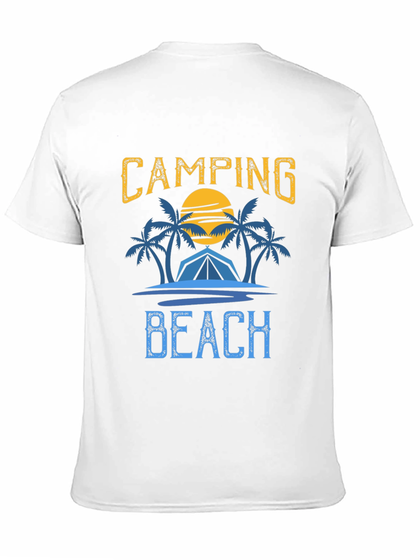 Camping Beach Graphic Tee