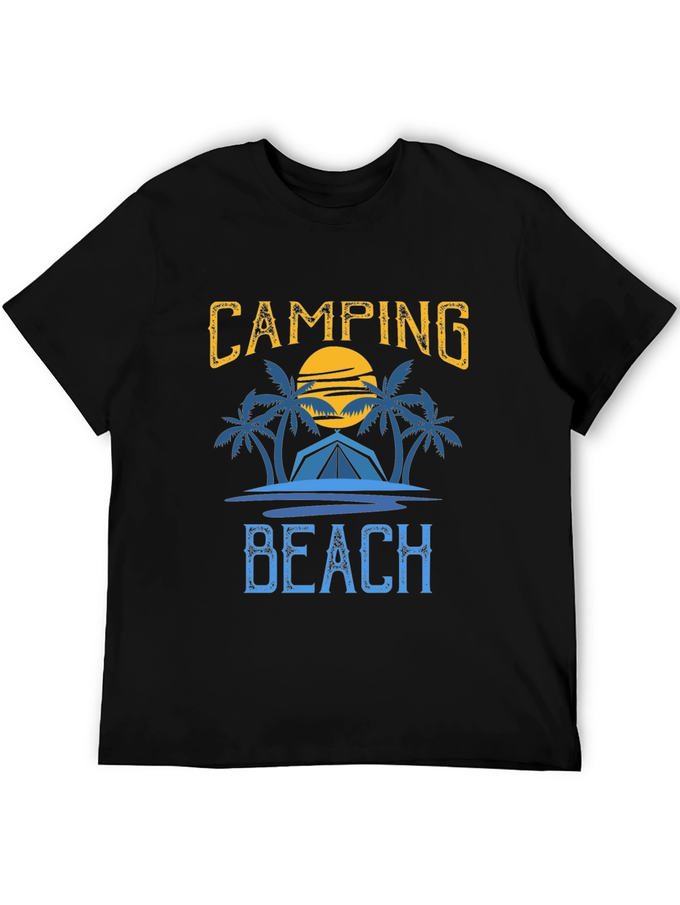 Camping Beach Graphic Tee