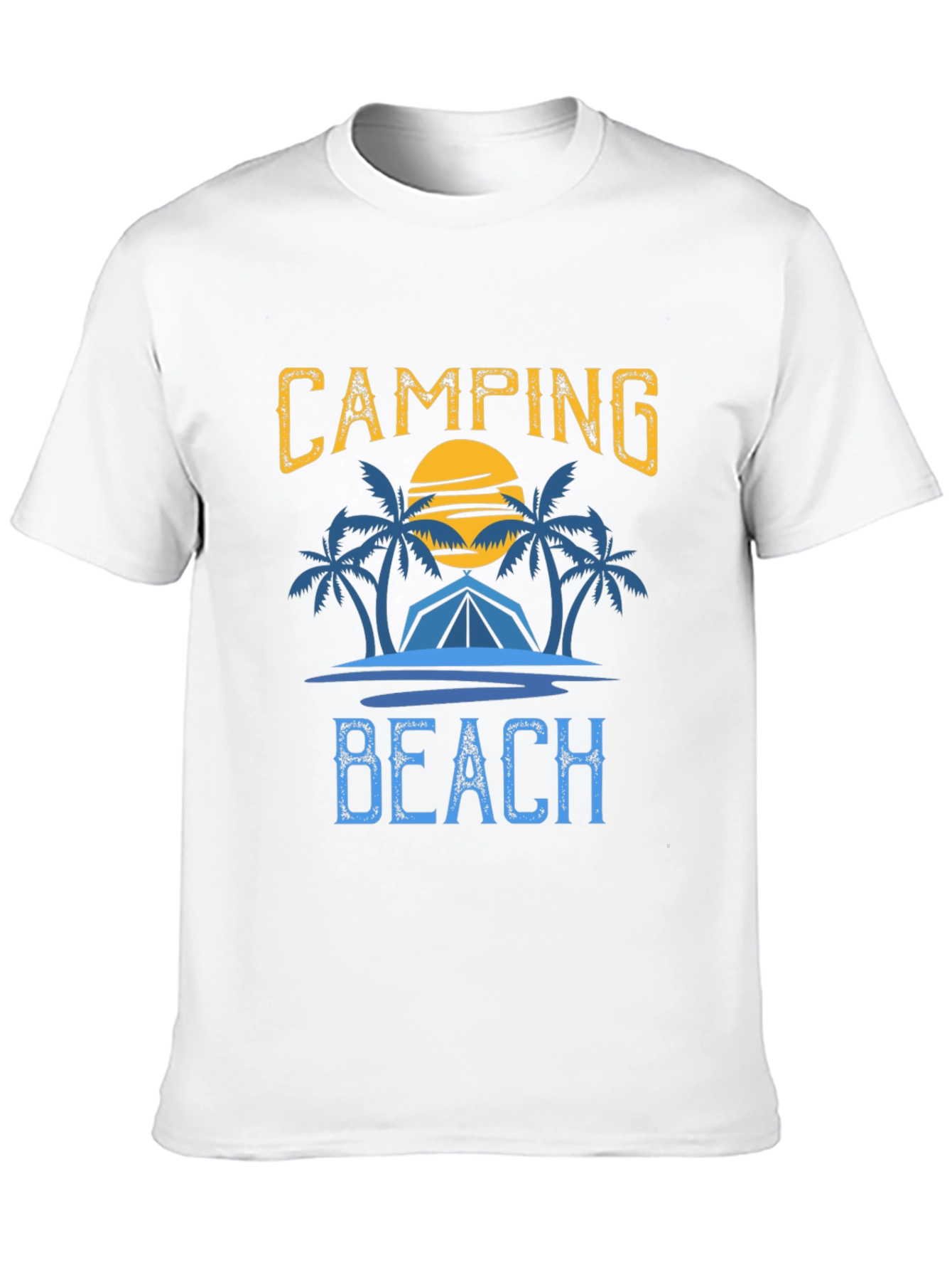 Camping Beach Graphic Tee