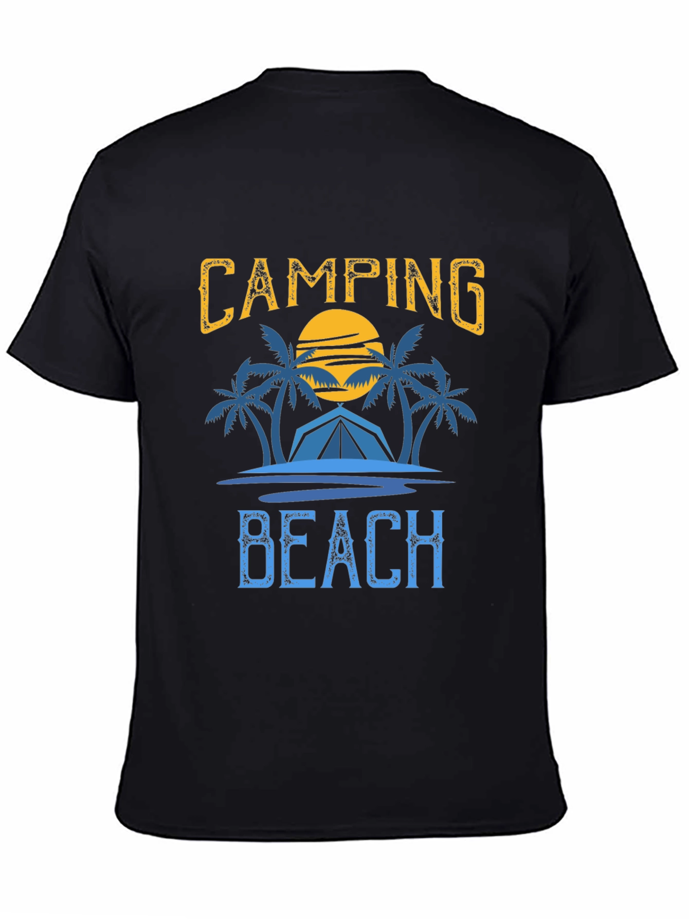 Camping Beach Graphic Tee