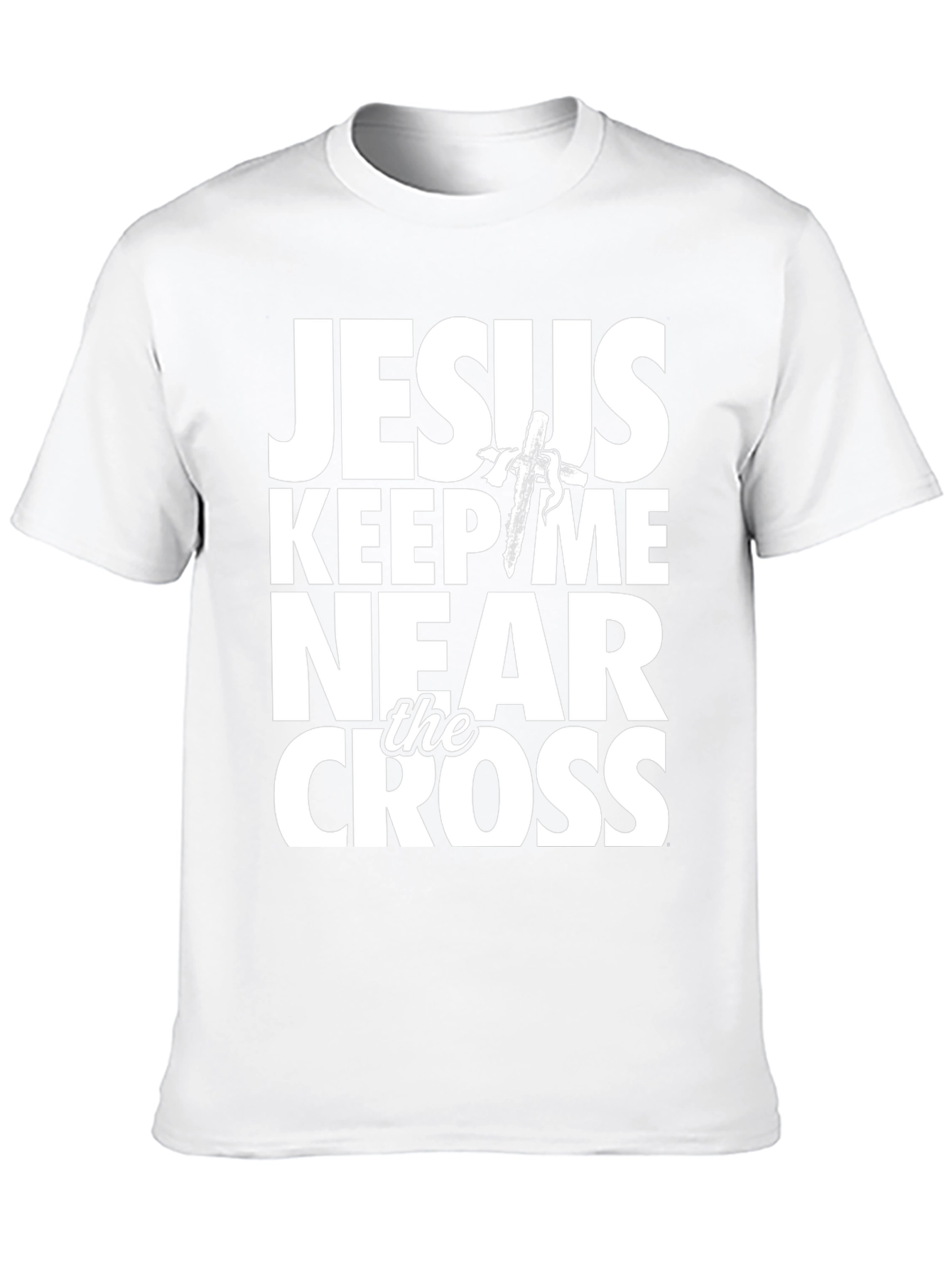 Jesus Keep Me Near the Cross Graphic Tee