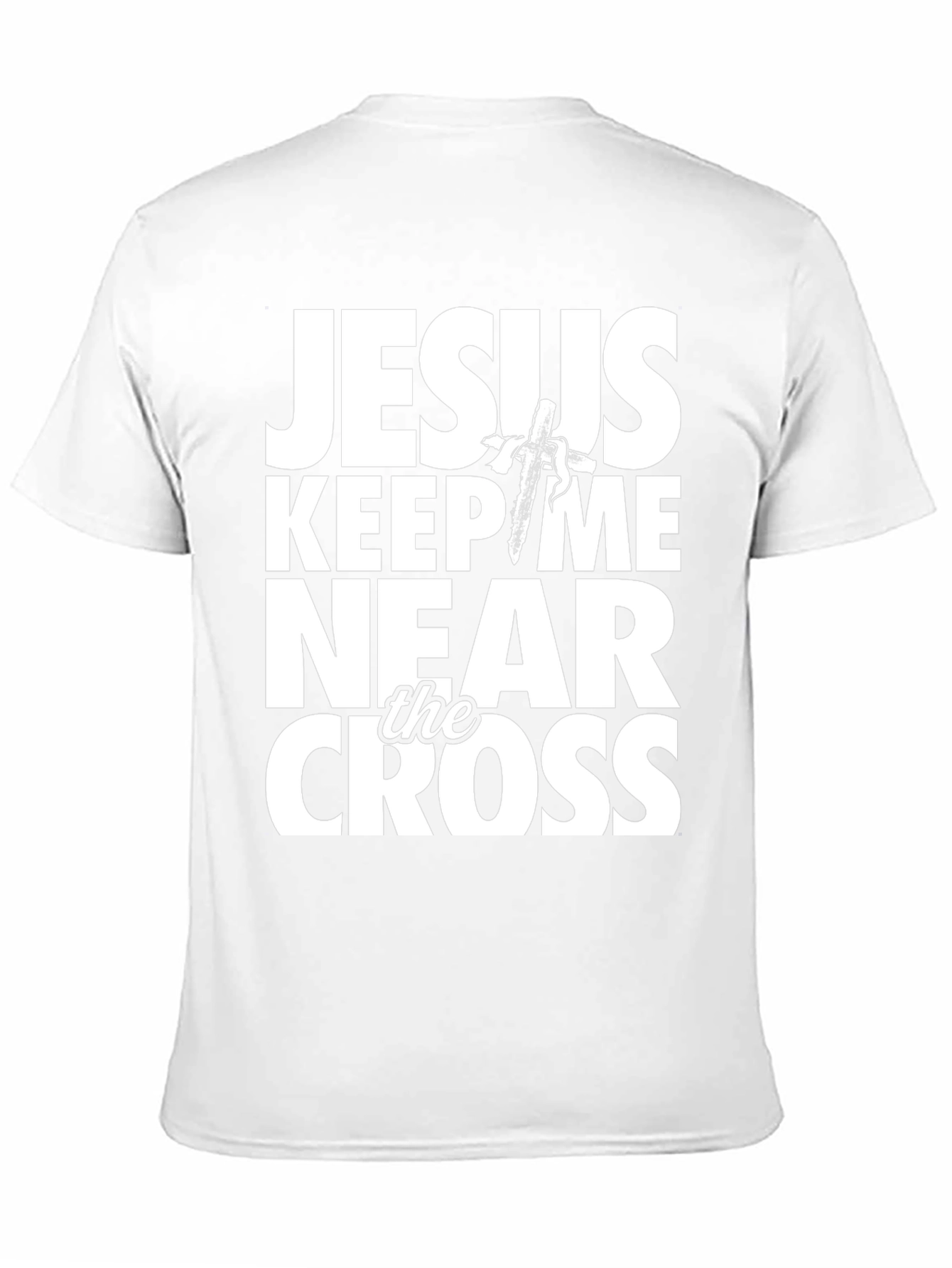Jesus Keep Me Near the Cross Graphic Tee