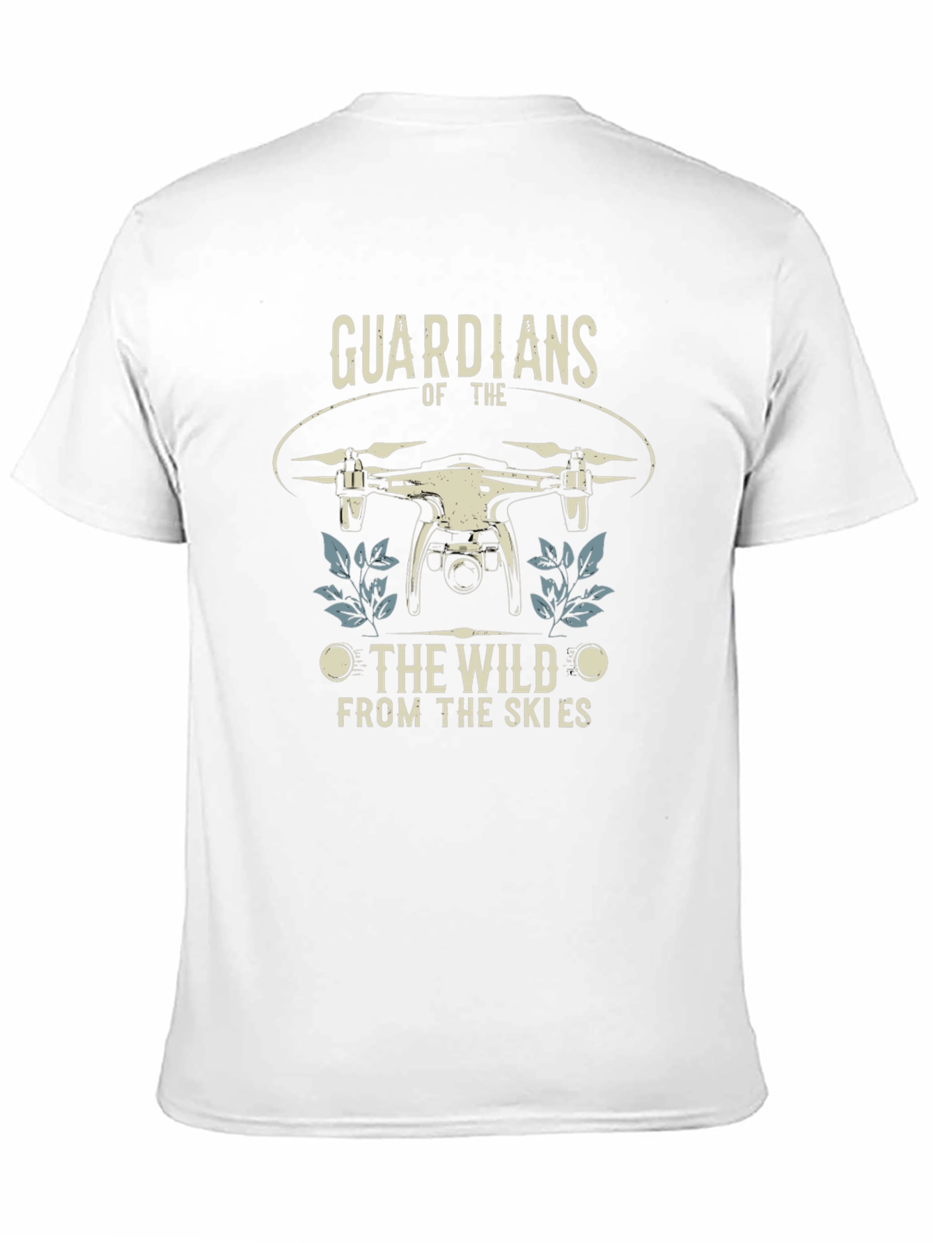 Guardians of the Wild Drone Graphic Tee