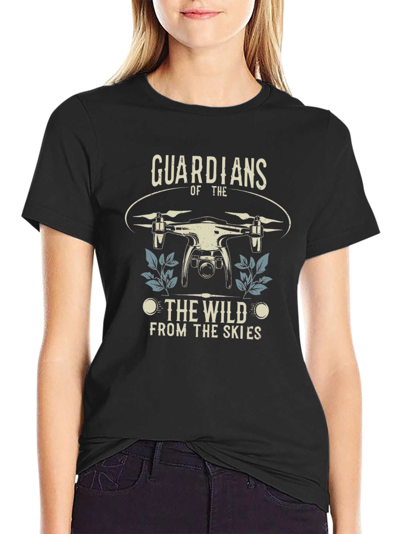 Guardians of the Wild Drone Graphic Tee