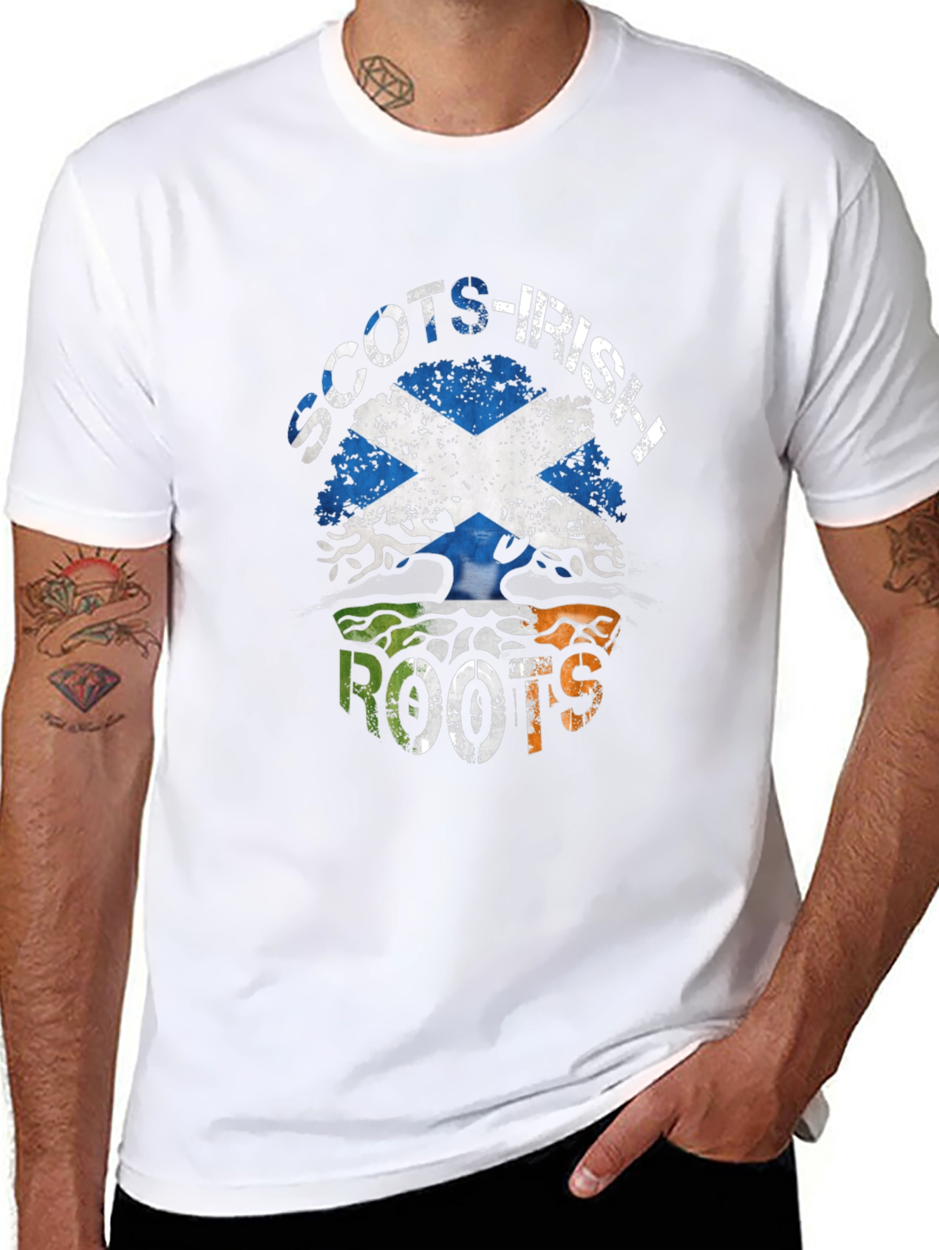 Scots-Irish Roots T-Shirt