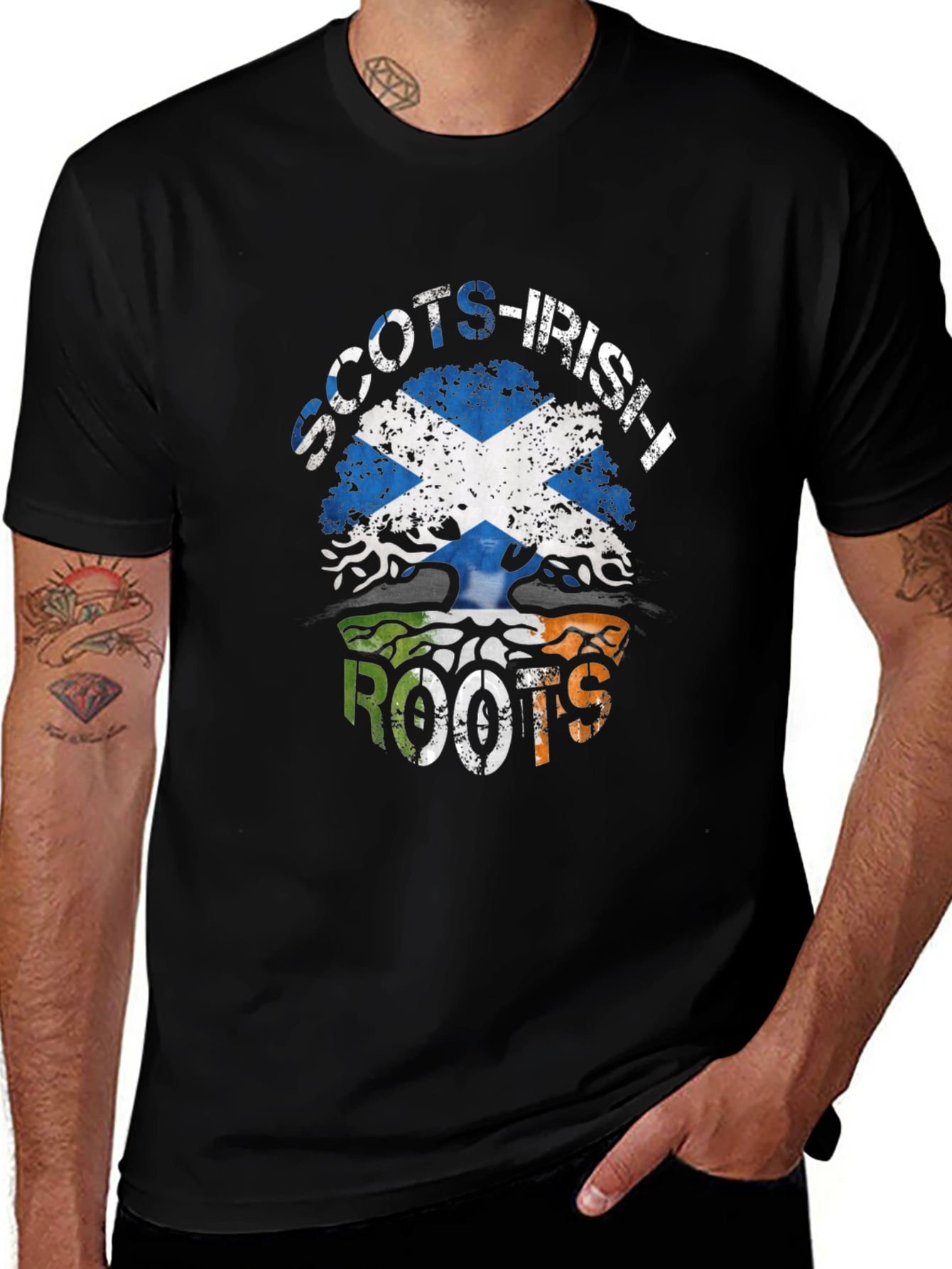 Scots-Irish Roots T-Shirt