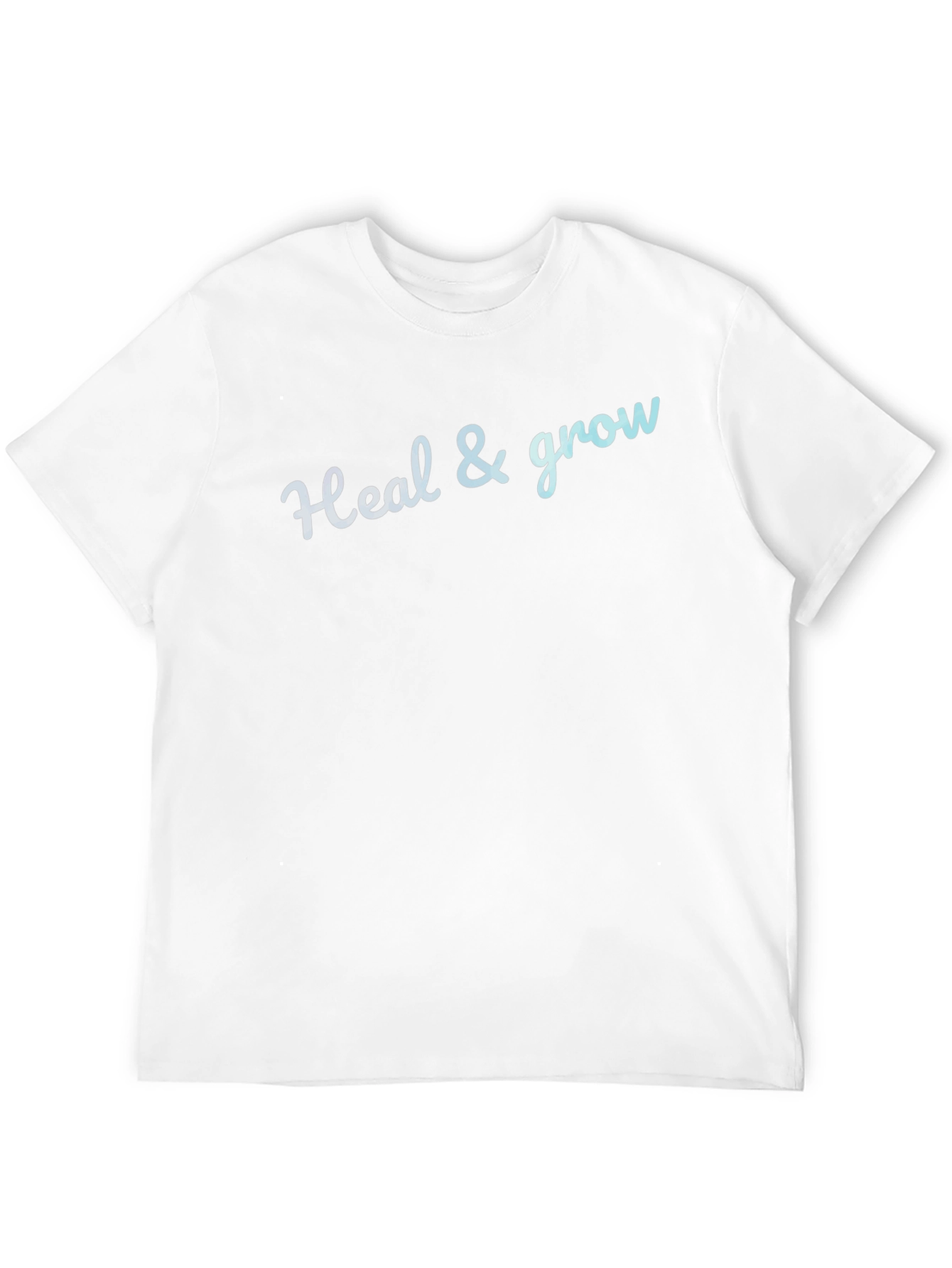 Heal & Grow Graphic Tee - Motivational Comfort