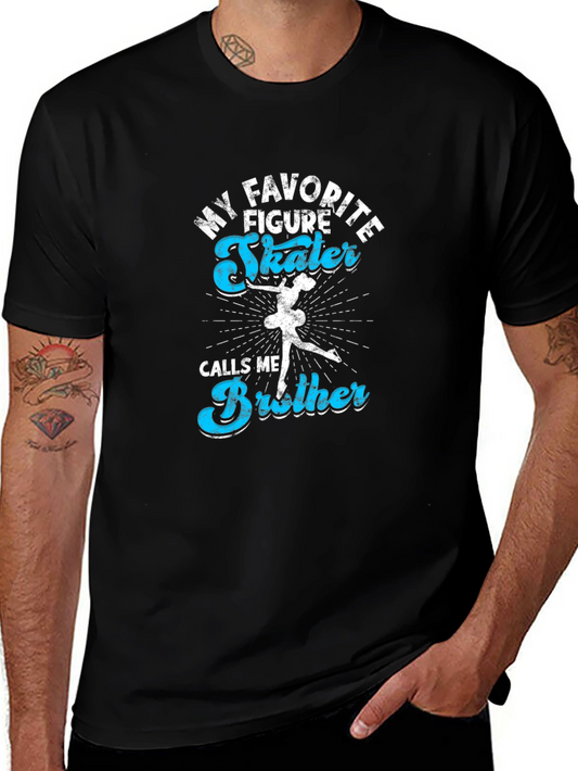 Figure Skater Brother T-Shirt