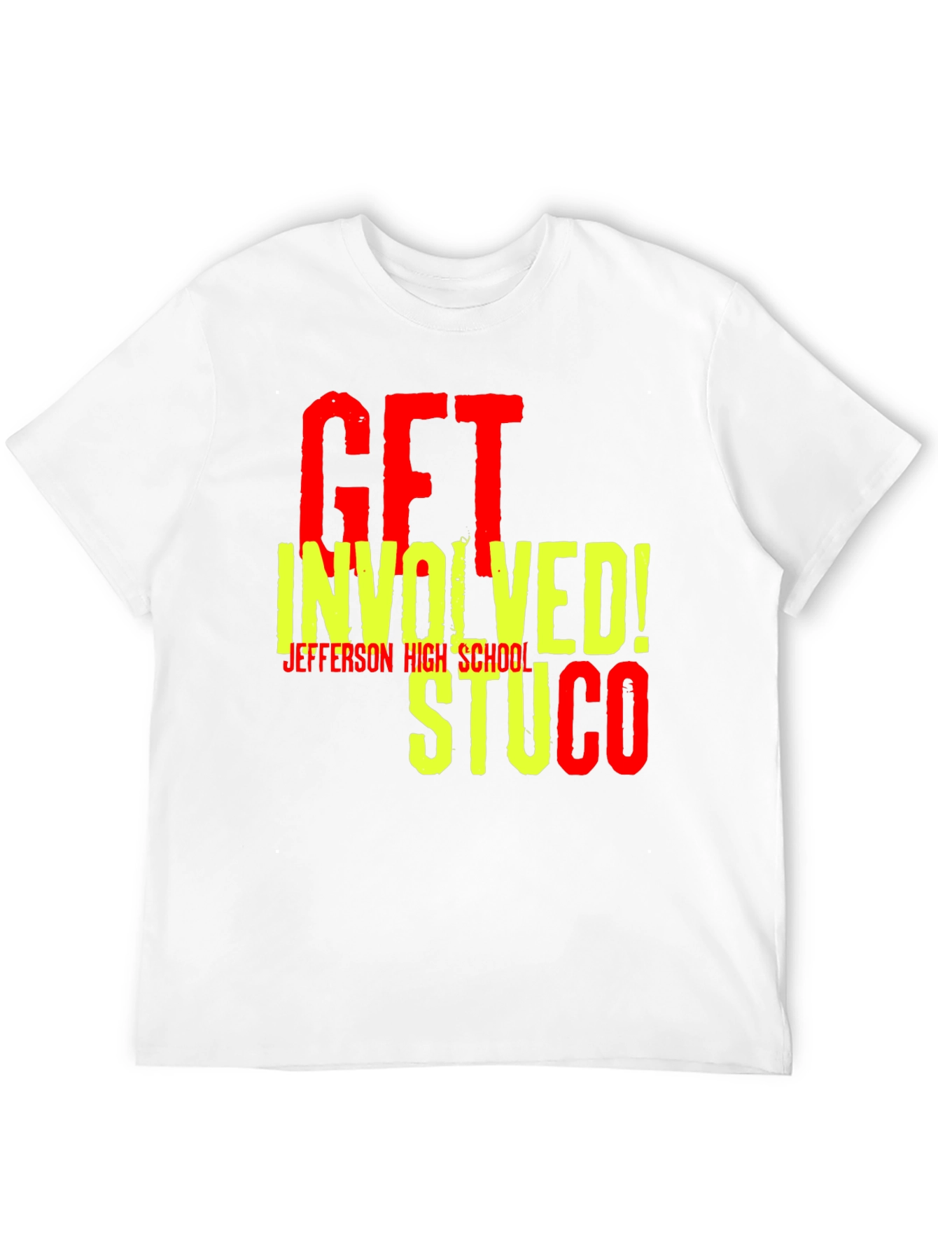 Get Involved STUCO T-Shirt - Jefferson High