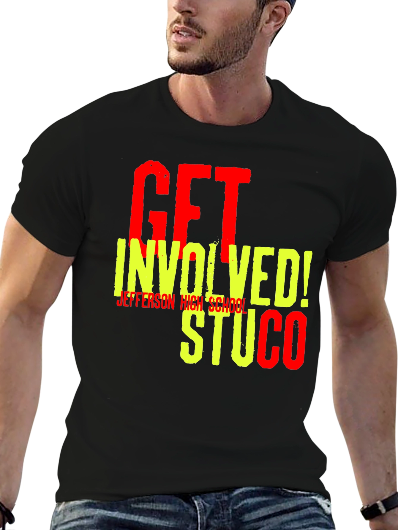 Get Involved STUCO T-Shirt - Jefferson High