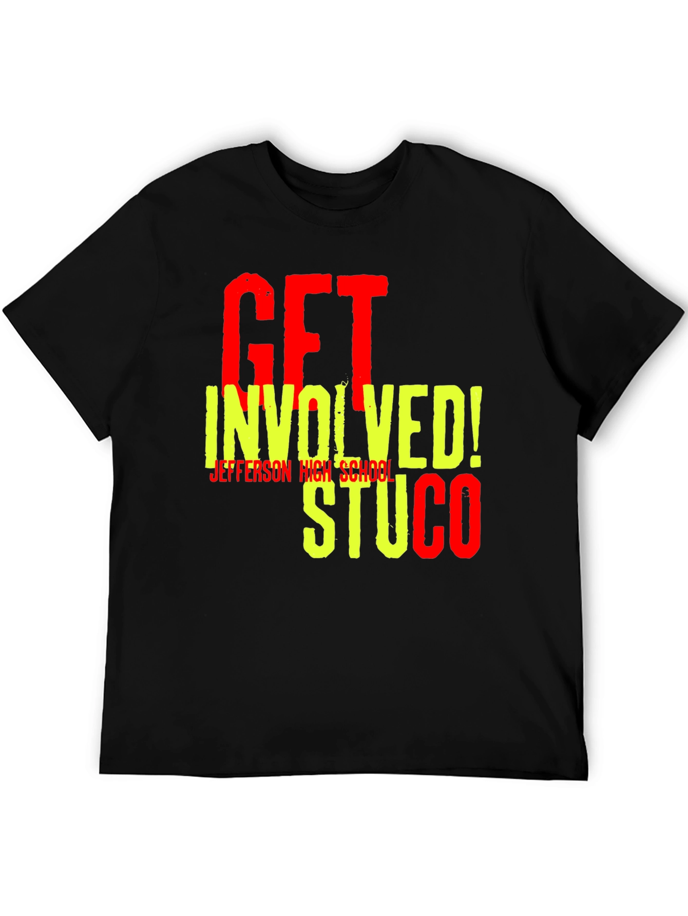 Get Involved STUCO T-Shirt - Jefferson High