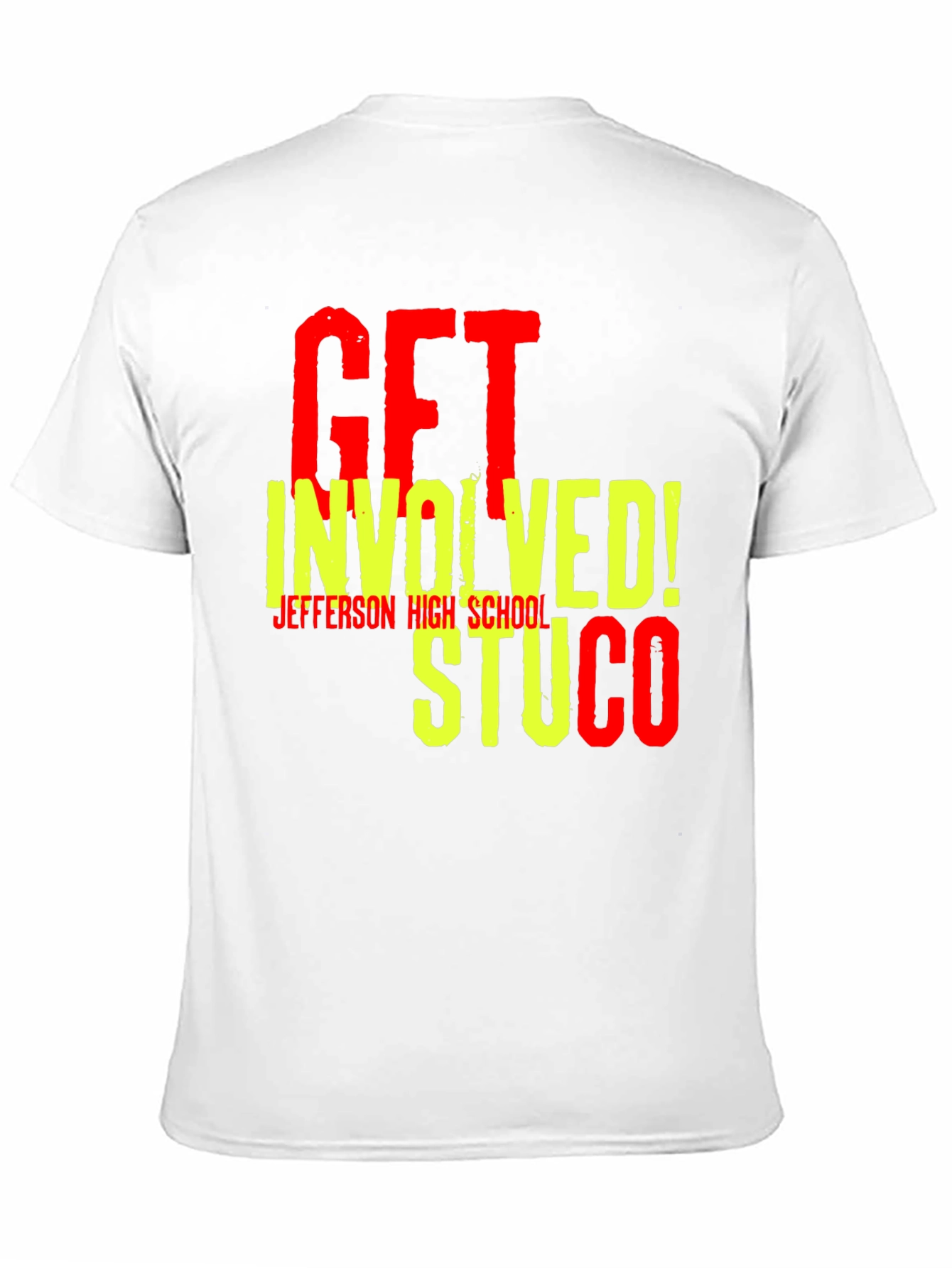 Get Involved STUCO T-Shirt - Jefferson High