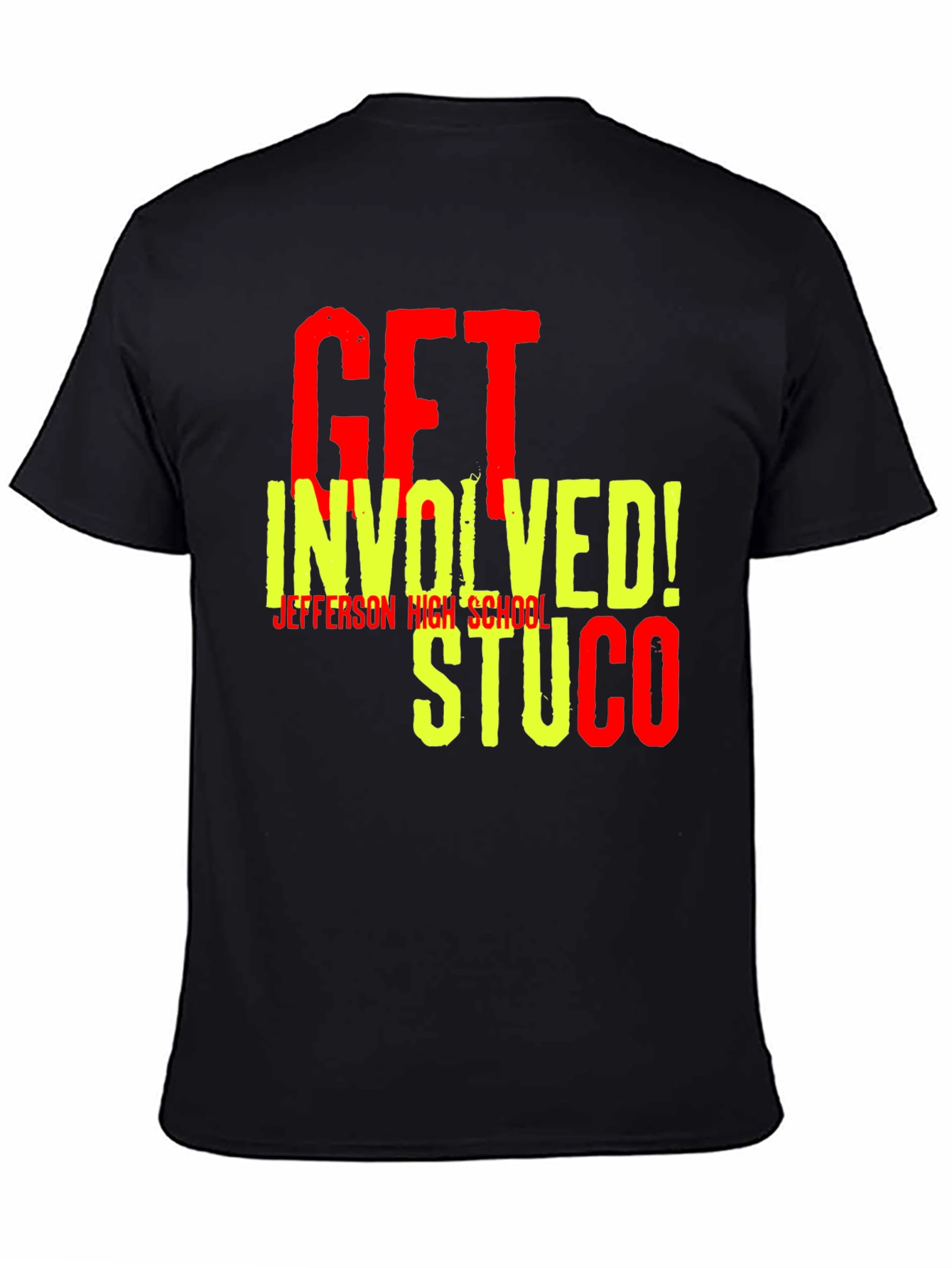 Get Involved STUCO T-Shirt - Jefferson High