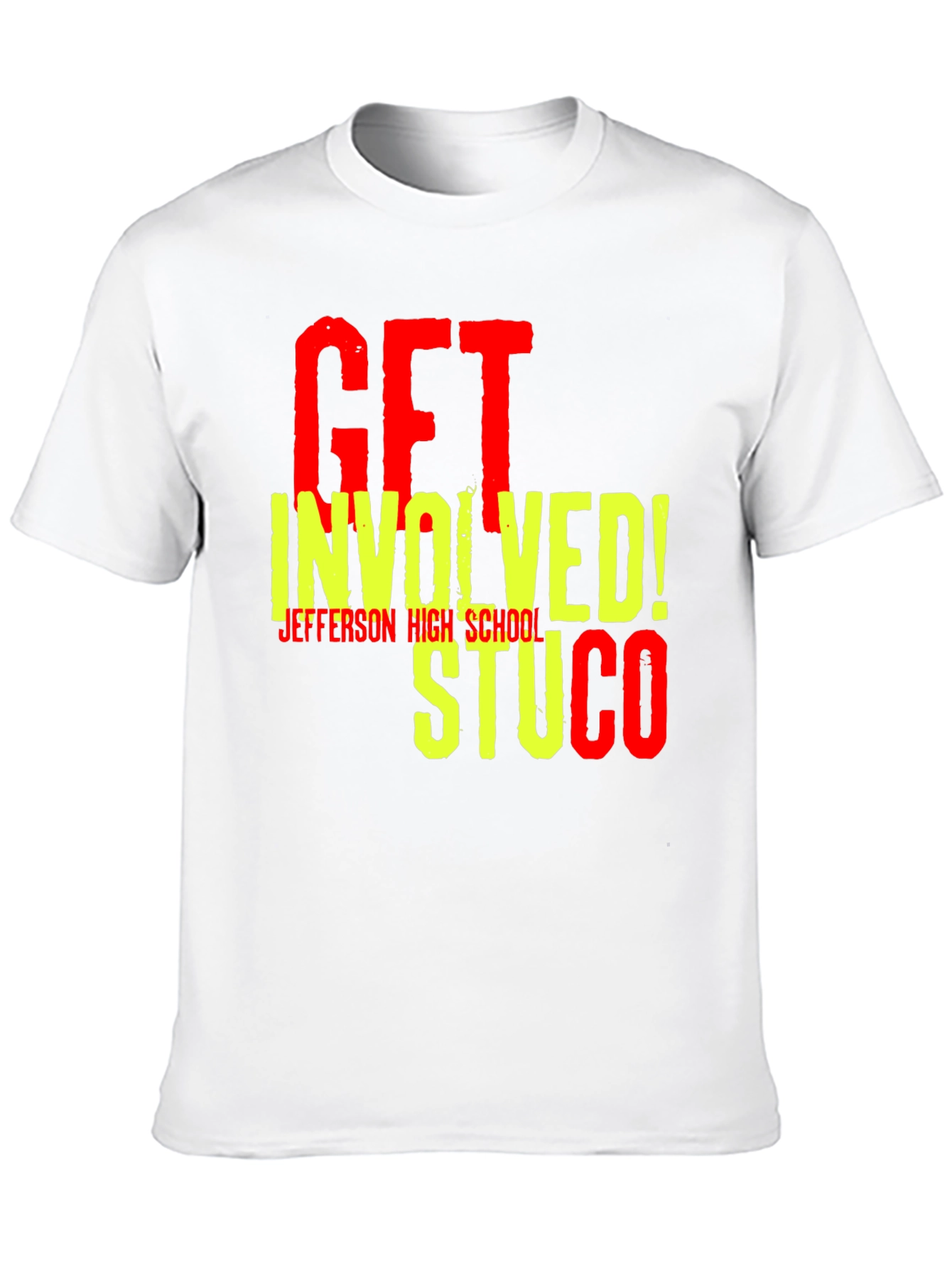Get Involved STUCO T-Shirt - Jefferson High
