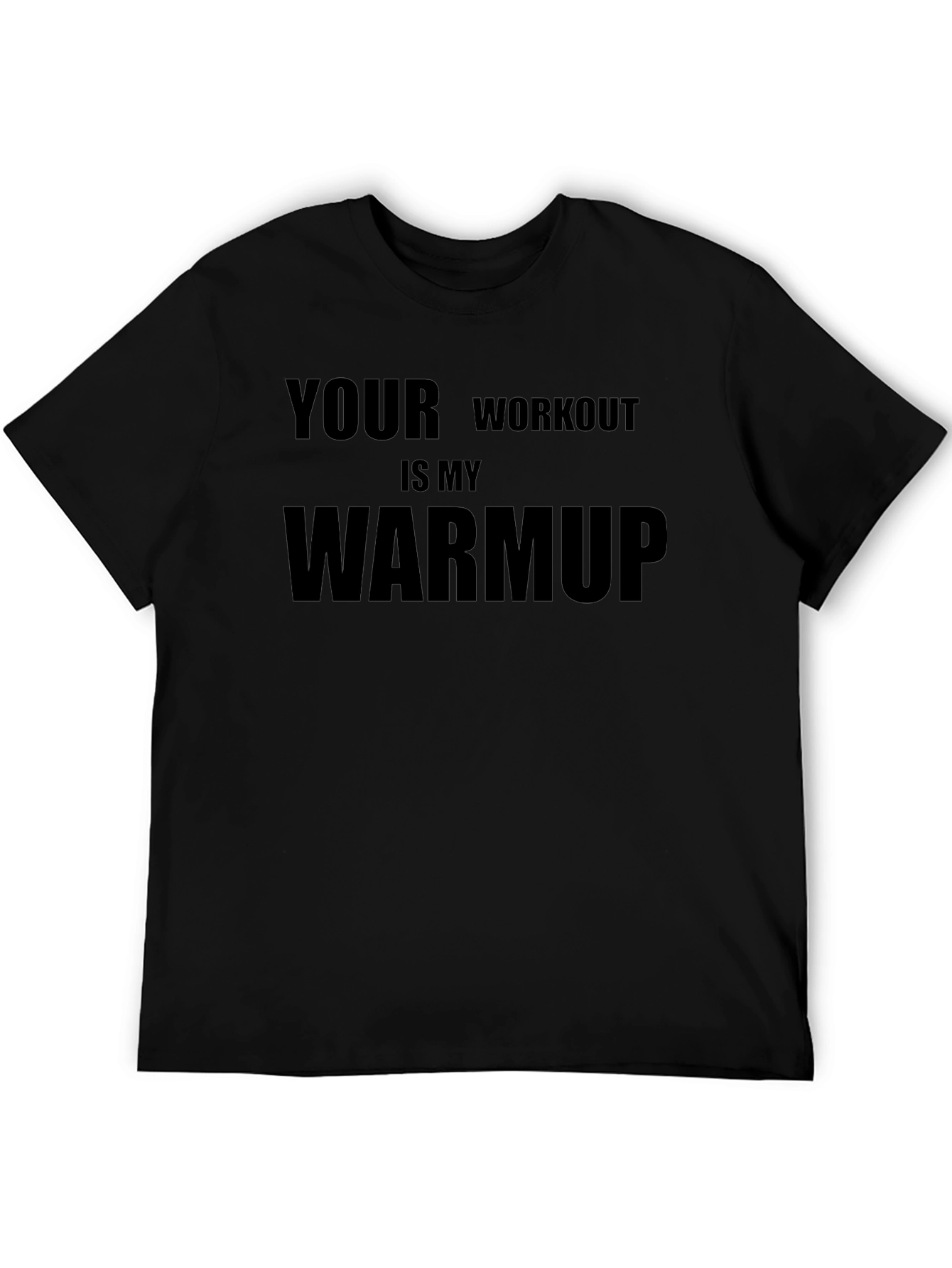 Workout Warmup T-Shirt - Gym Fitness Apparel