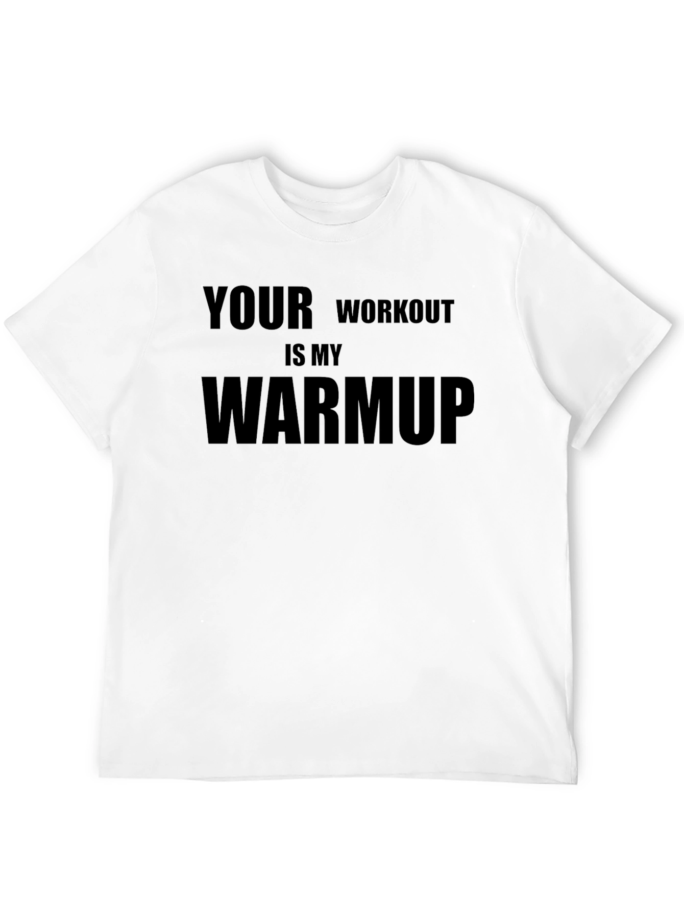 Workout Warmup T-Shirt - Gym Fitness Apparel