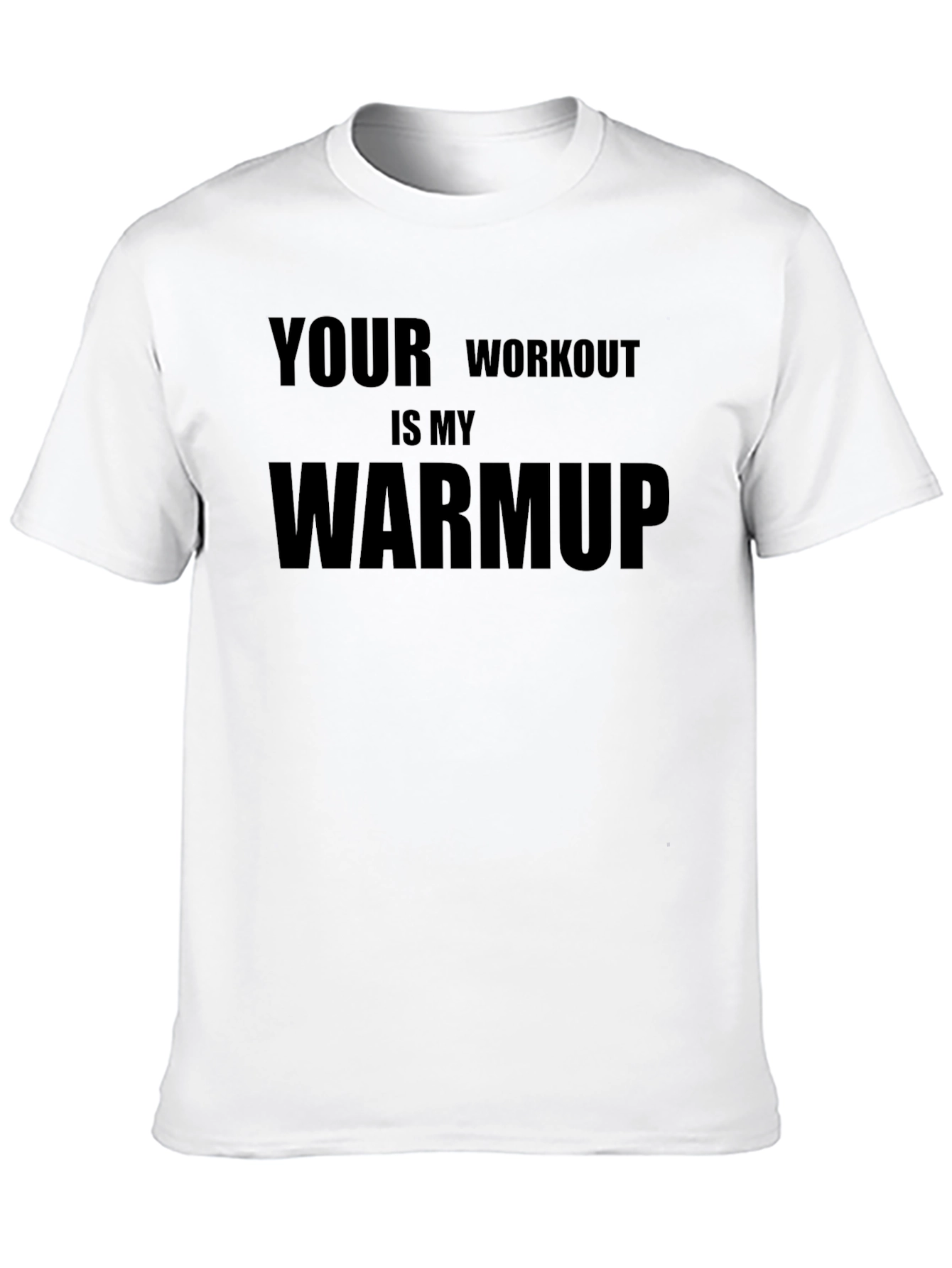 Workout Warmup T-Shirt - Gym Fitness Apparel