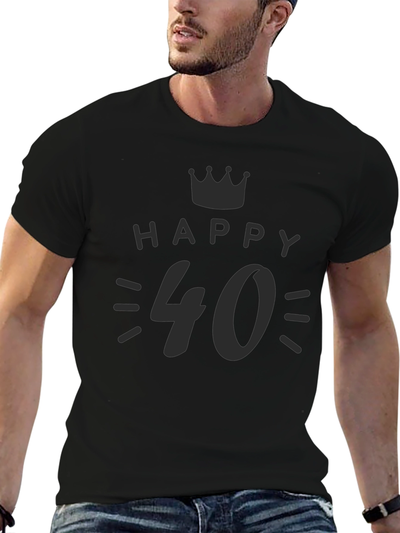 Happy 40th Birthday T-Shirt - Unisex