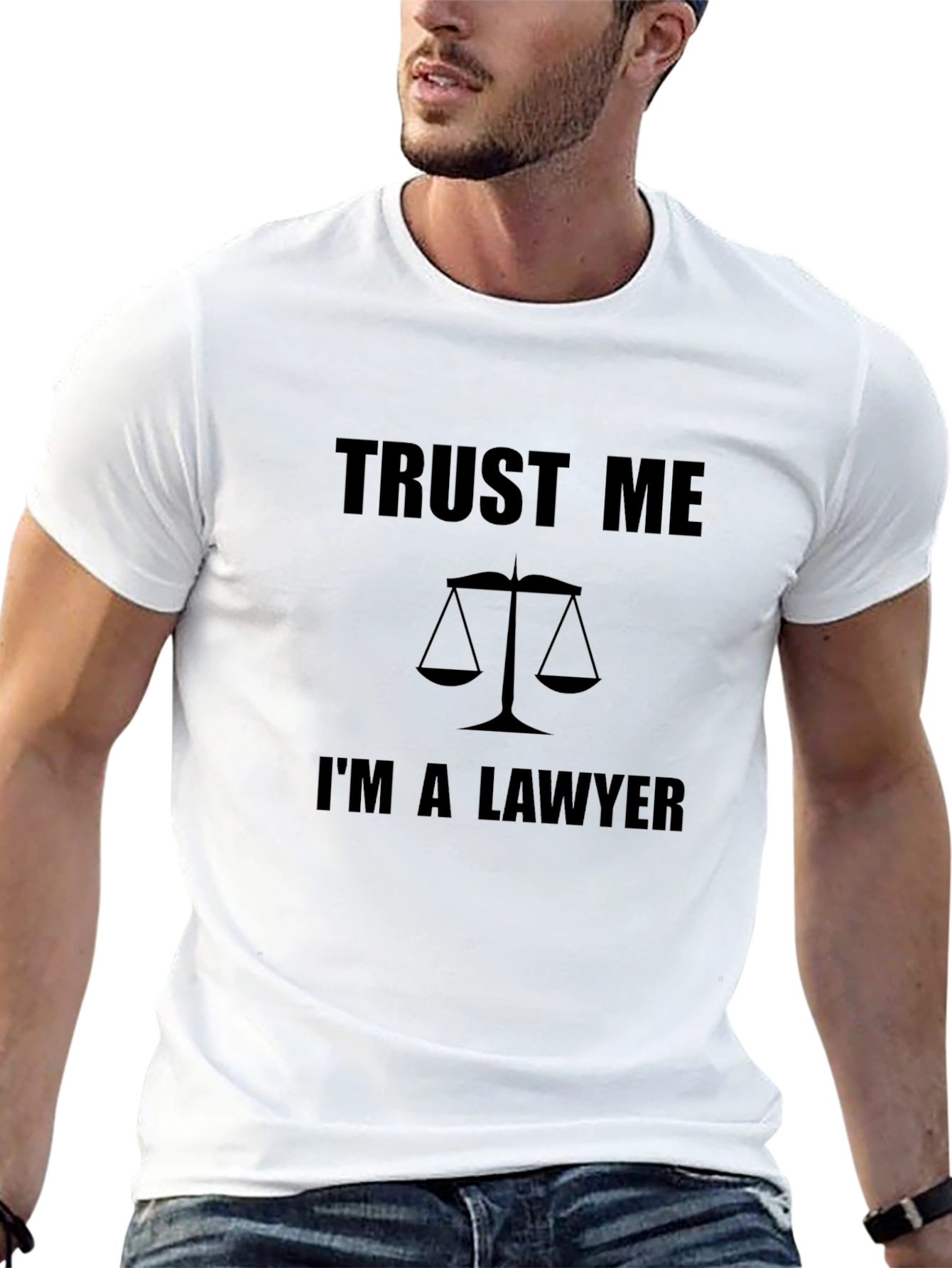 Trust Me Im A Lawyer Graphic Tee