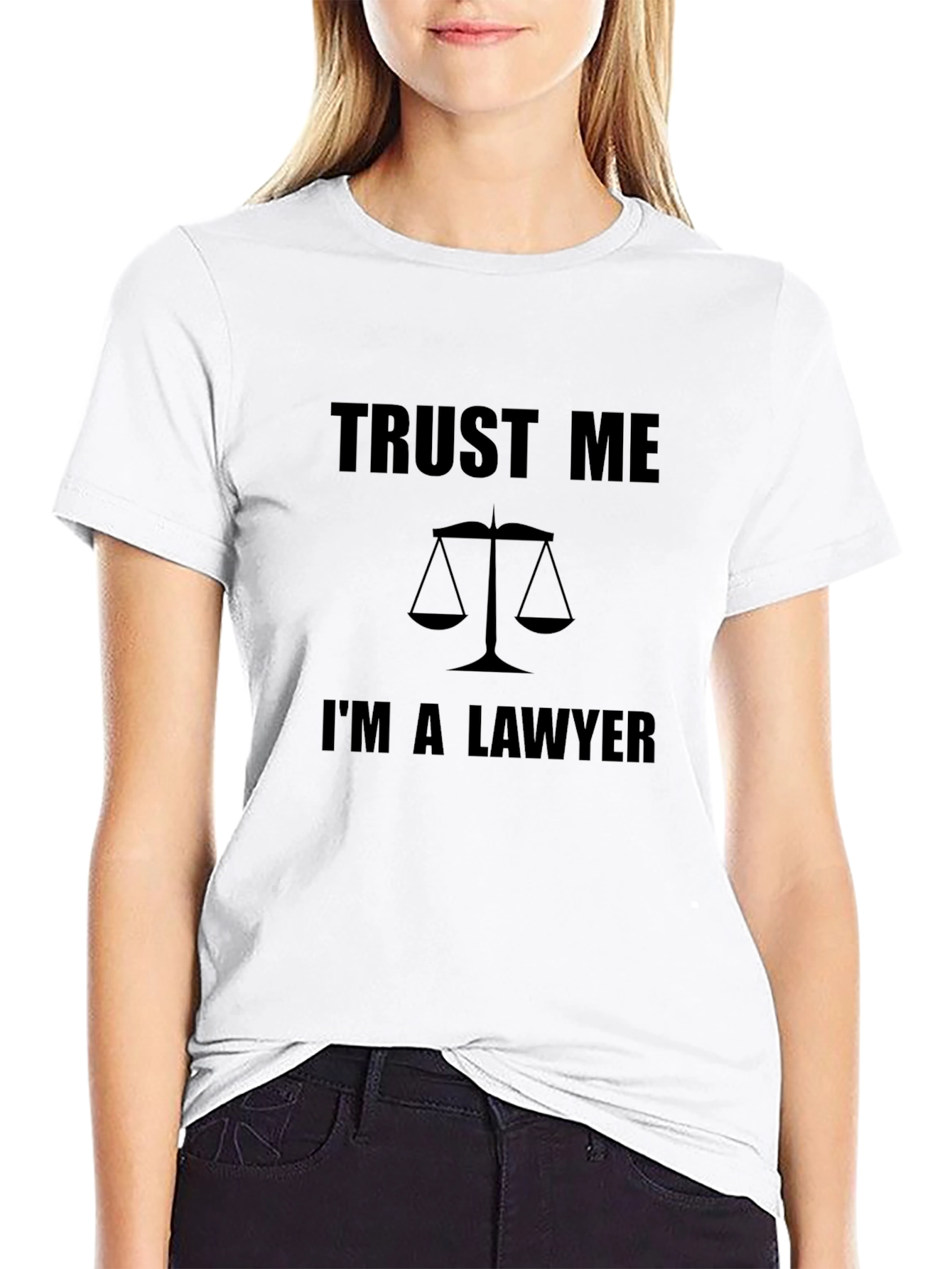 Trust Me Im A Lawyer Graphic Tee