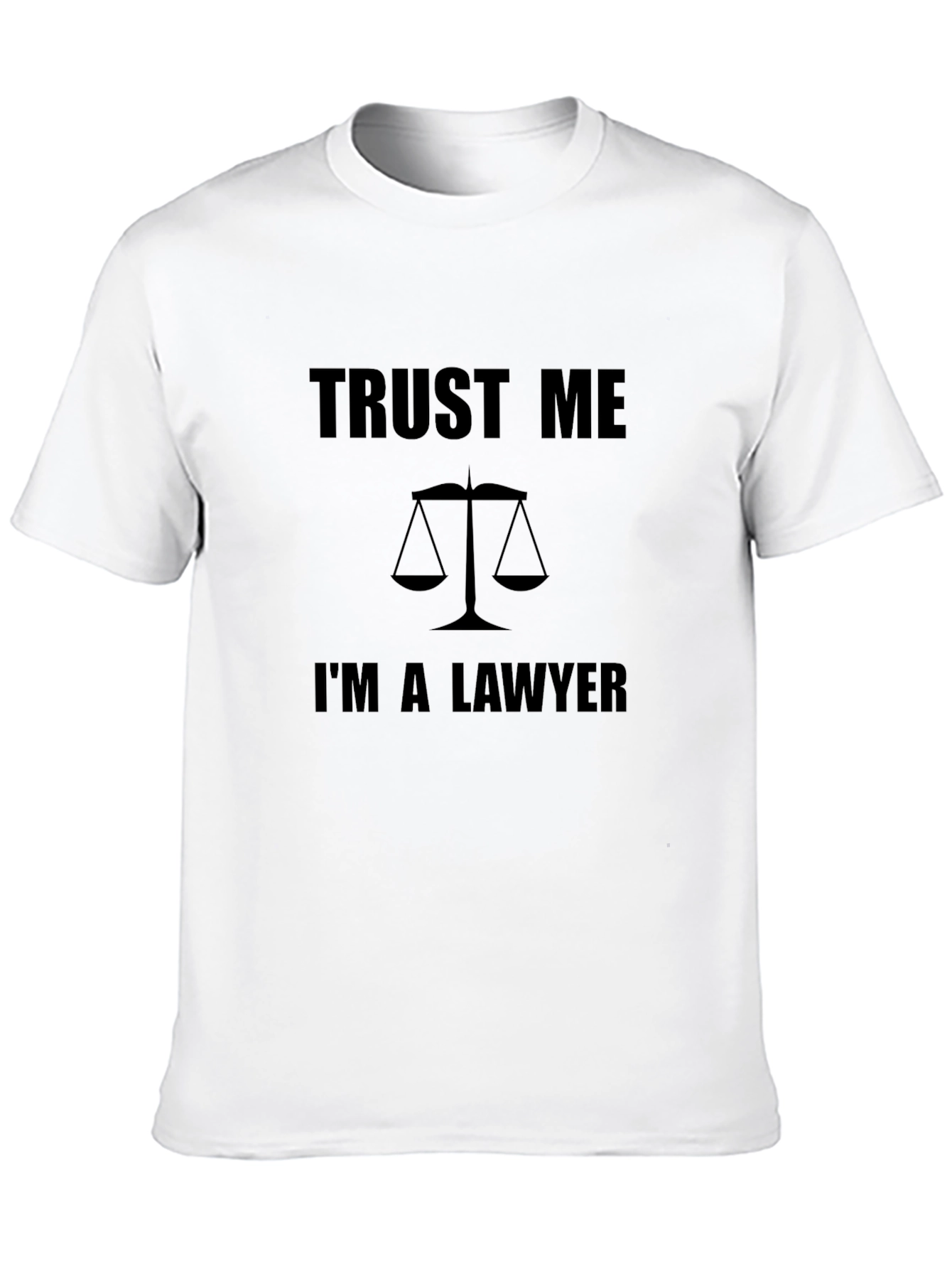 Trust Me Im A Lawyer Graphic Tee