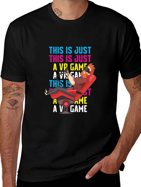 This is Just a VR Game Graphic T-Shirt