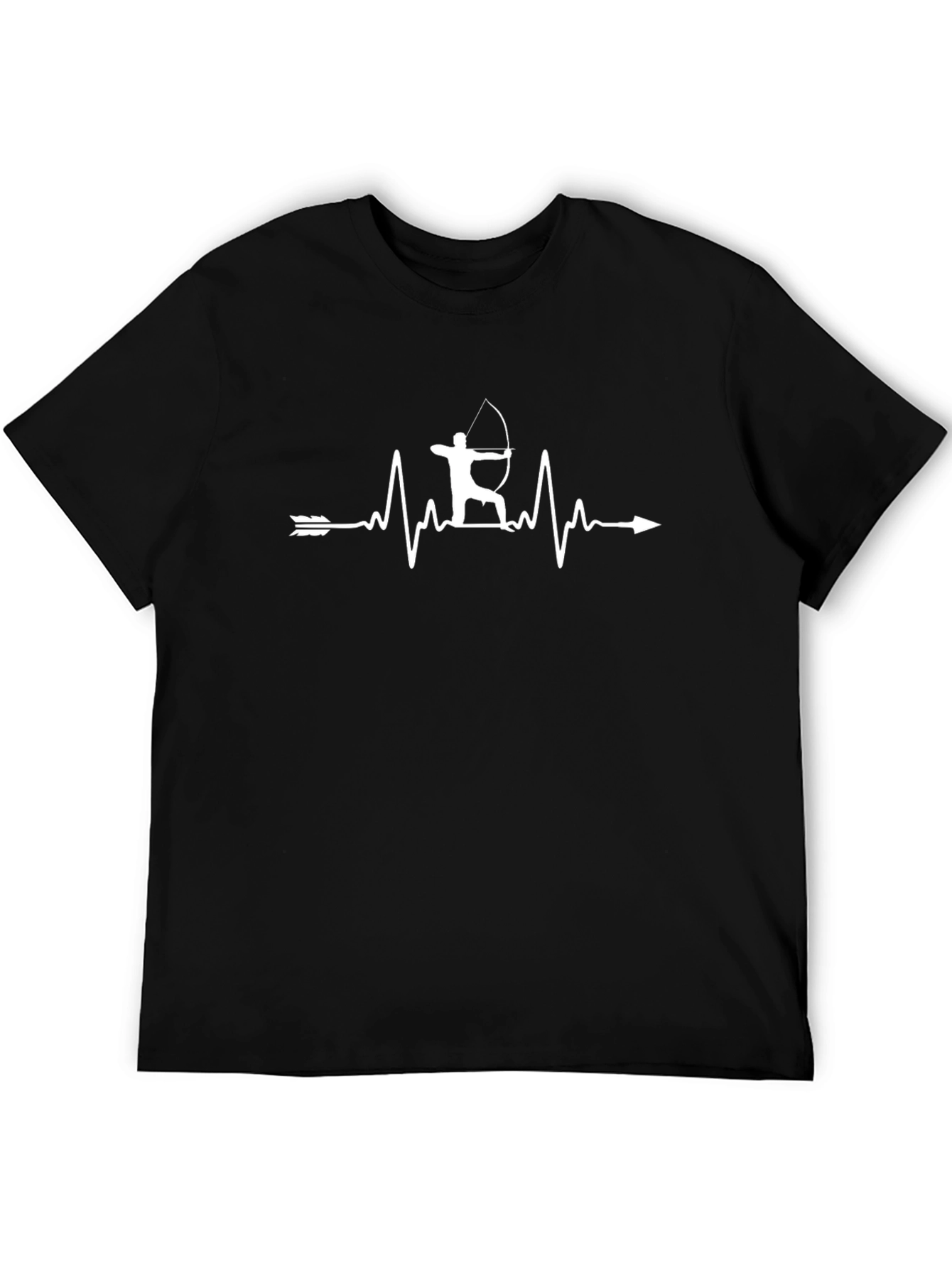 Archery Heartbeat T-Shirt - Archers Passion