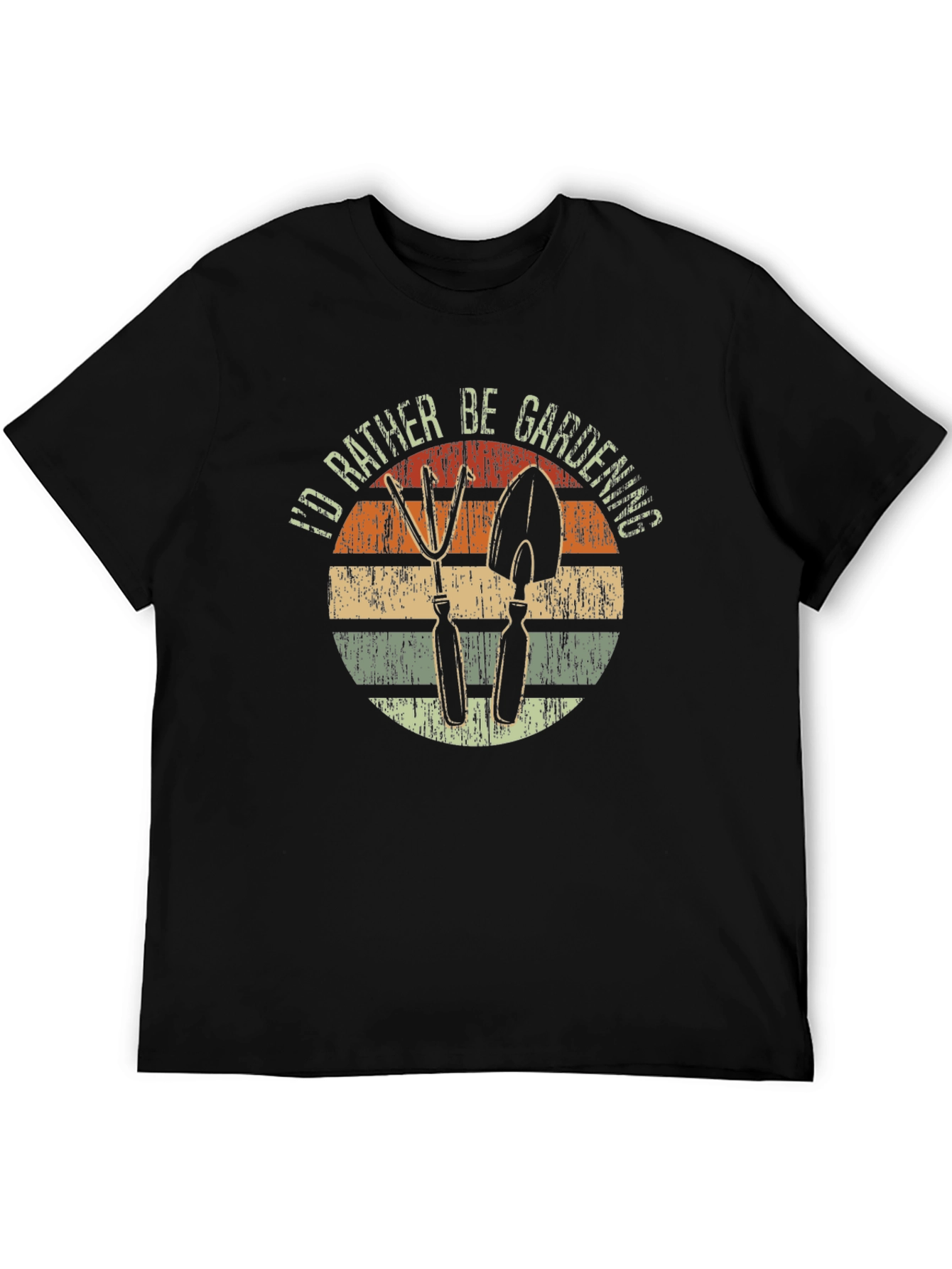 Gardening T-Shirt: Id Rather Be Gardening Tee
