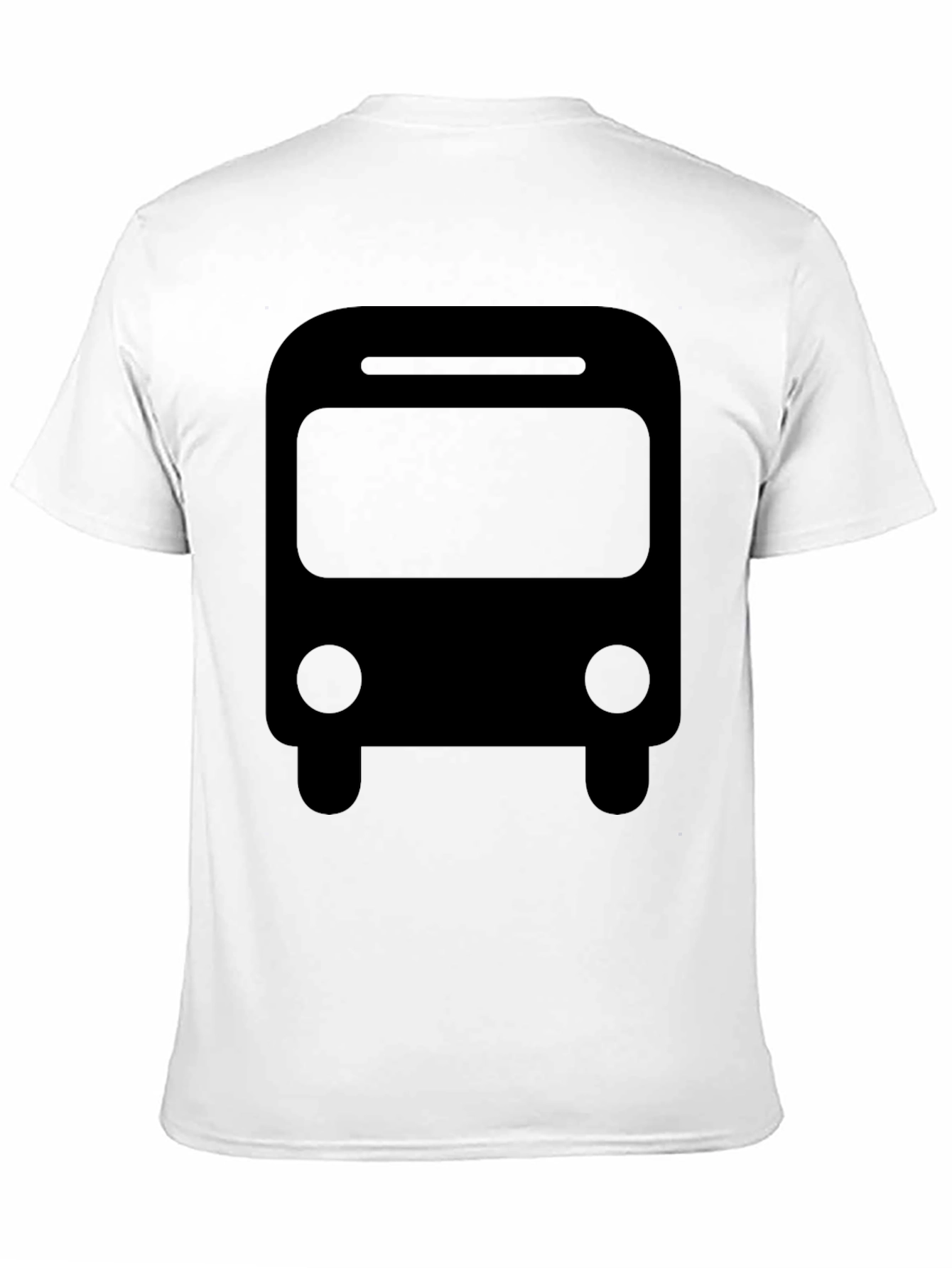 Black Bus Graphic Tee - Casual Comfort