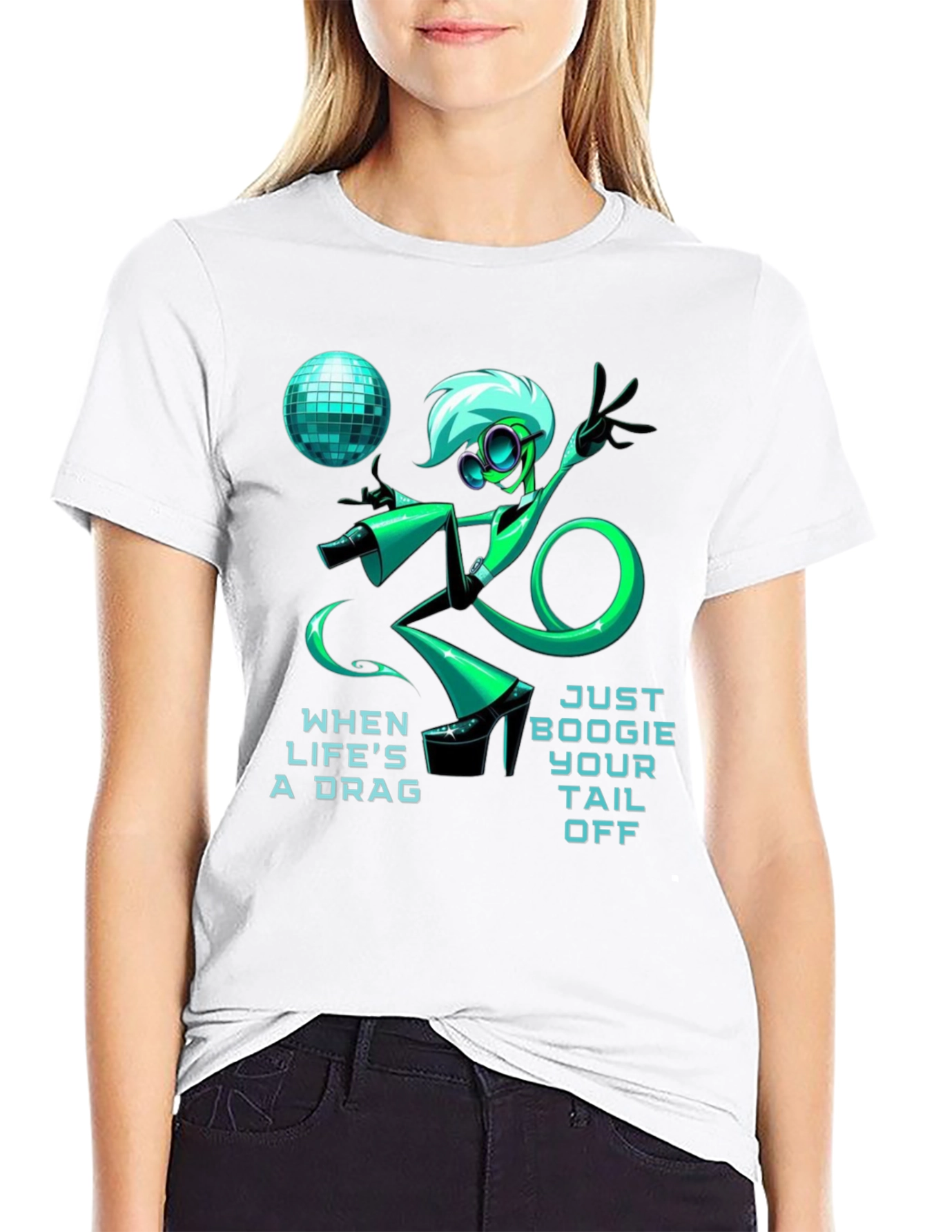 Just Boogie Your Tail Off T-Shirt