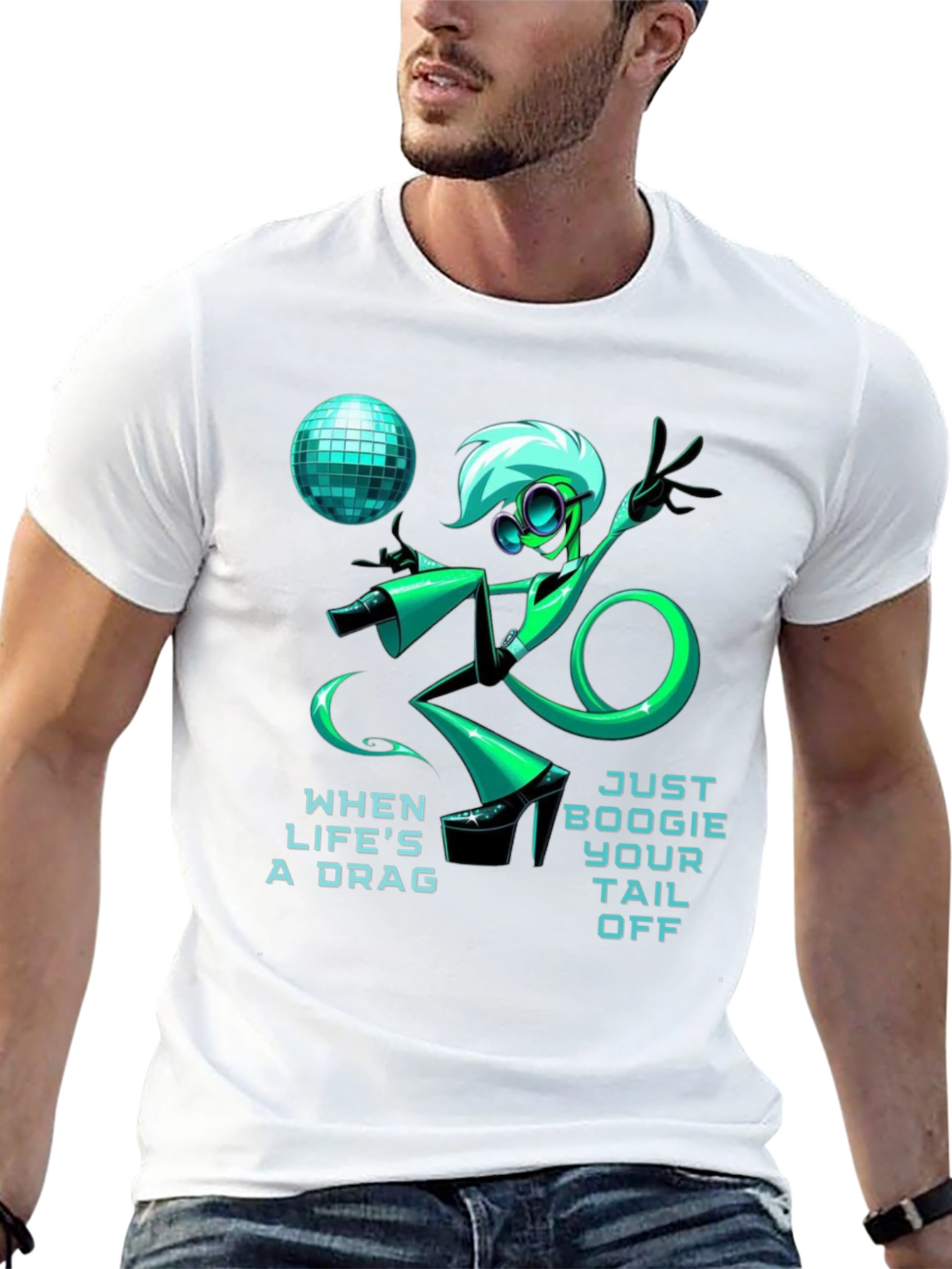 Just Boogie Your Tail Off T-Shirt