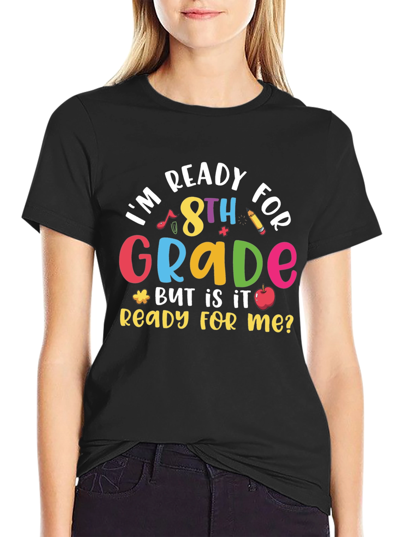8th Grade Ready Graphic Tee