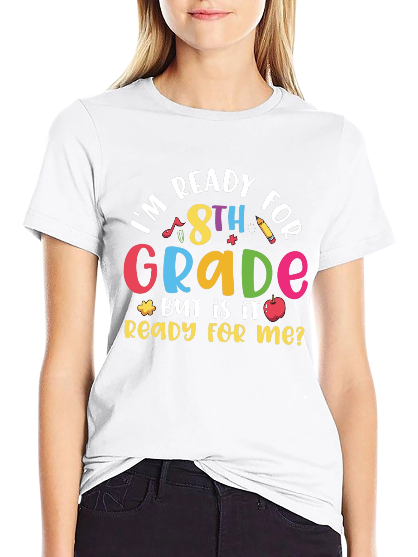 8th Grade Ready Graphic Tee