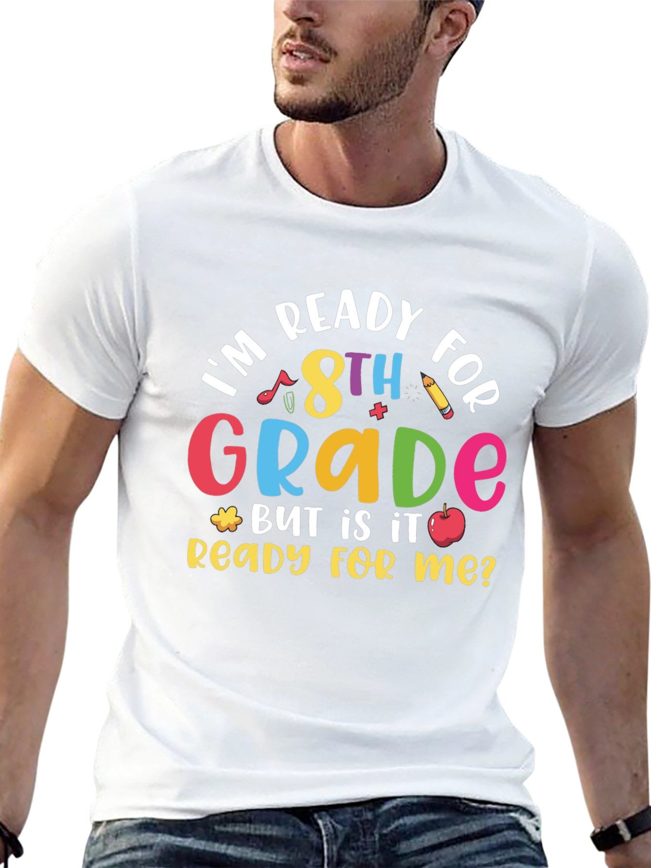 8th Grade Ready Graphic Tee