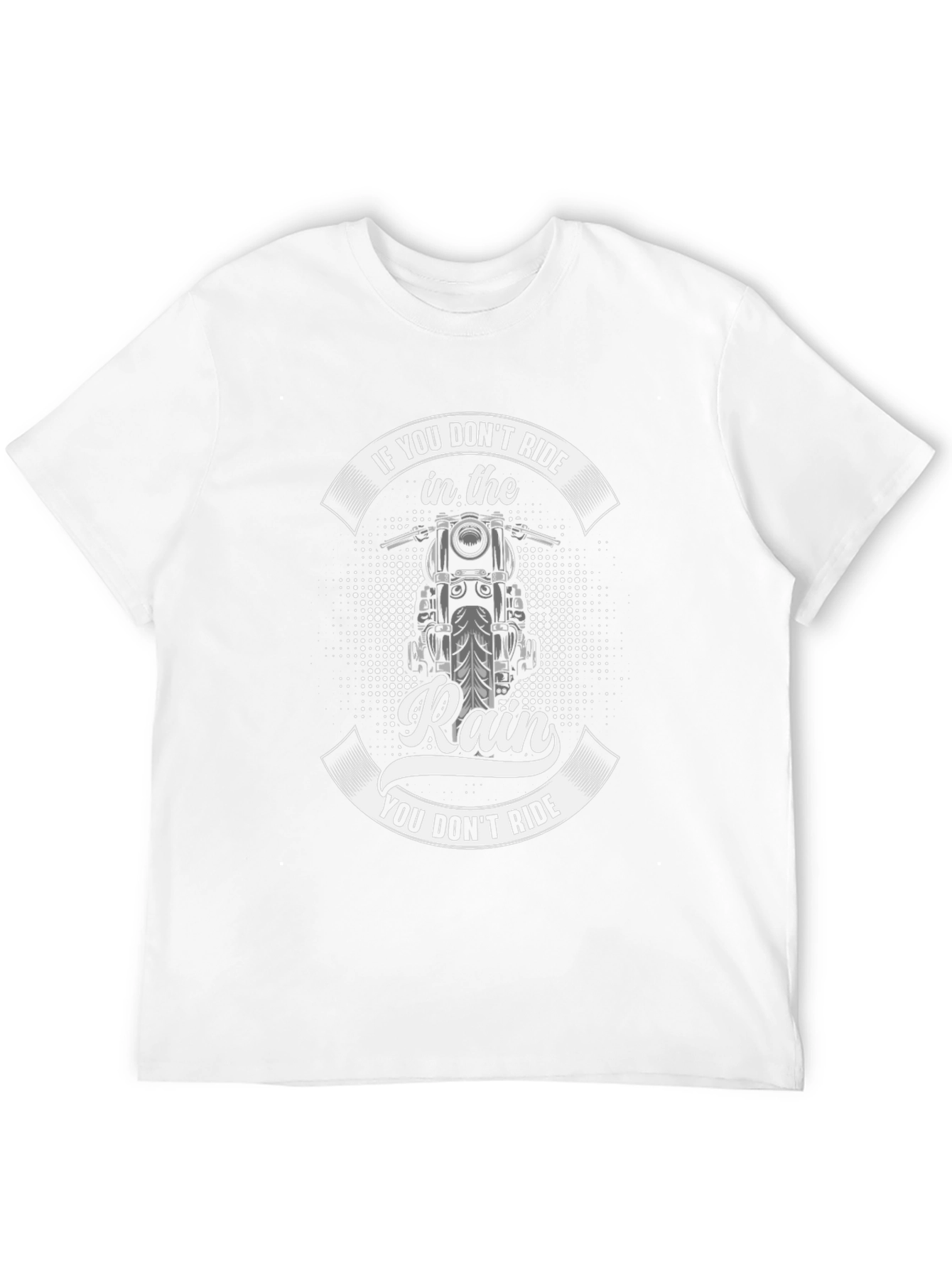 Ride in the Rain Graphic Tee