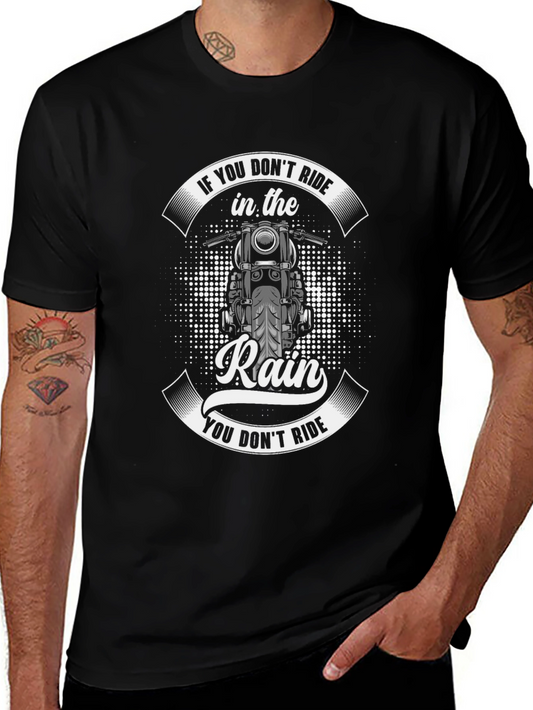 Ride in the Rain Graphic Tee
