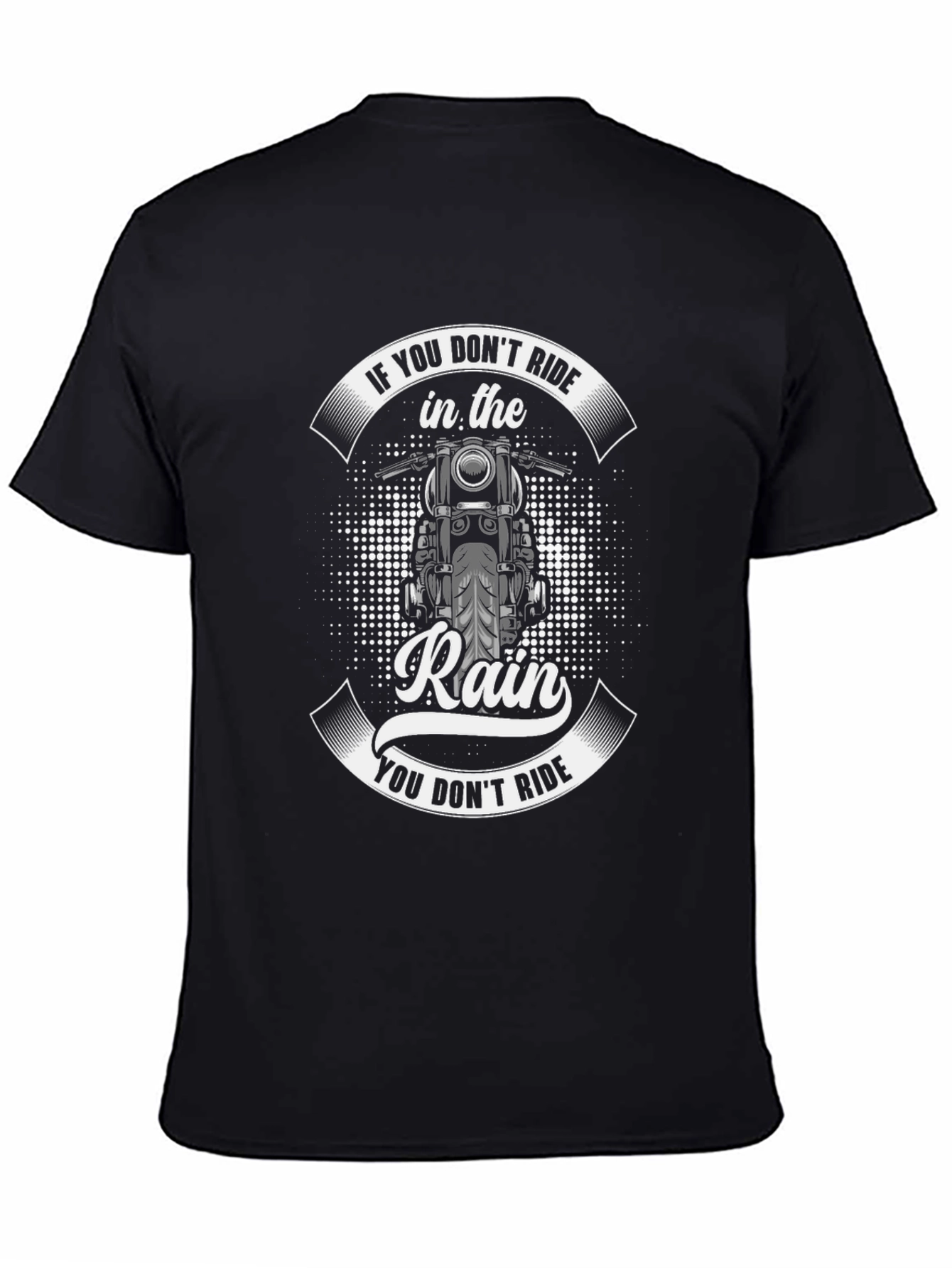 Ride in the Rain Graphic Tee