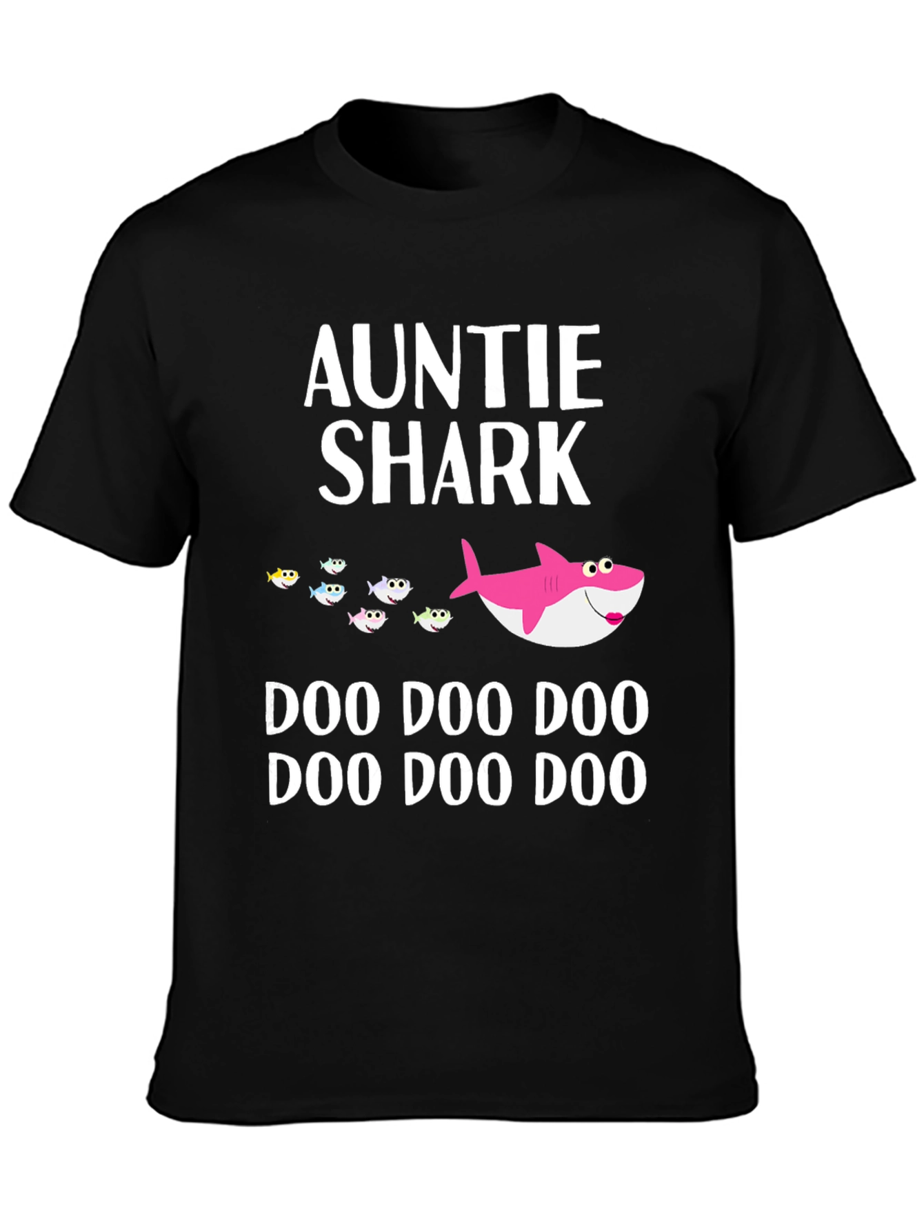 Auntie Shark Doo Doo Doo T-Shirt