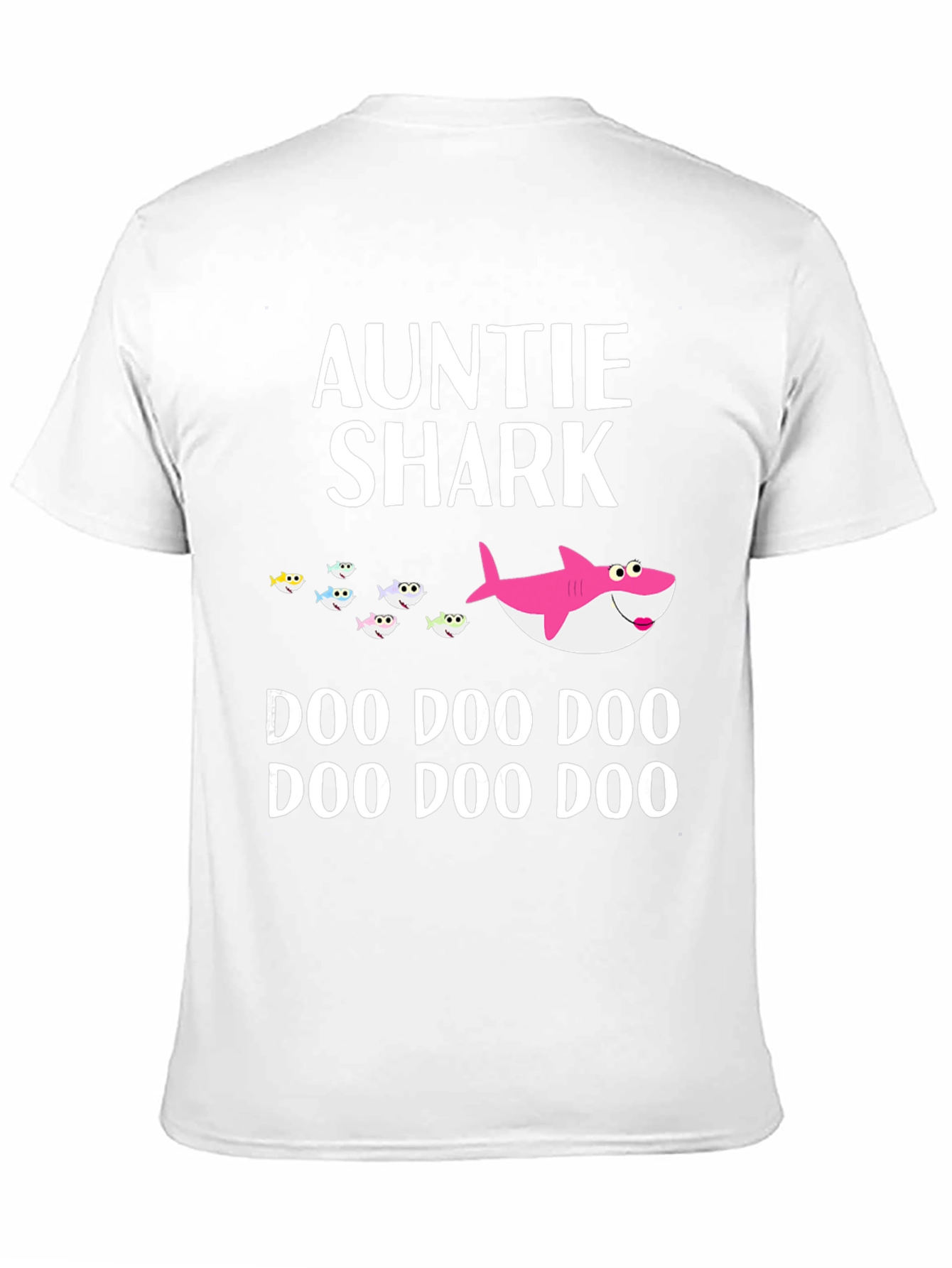 Auntie Shark Doo Doo Doo T-Shirt