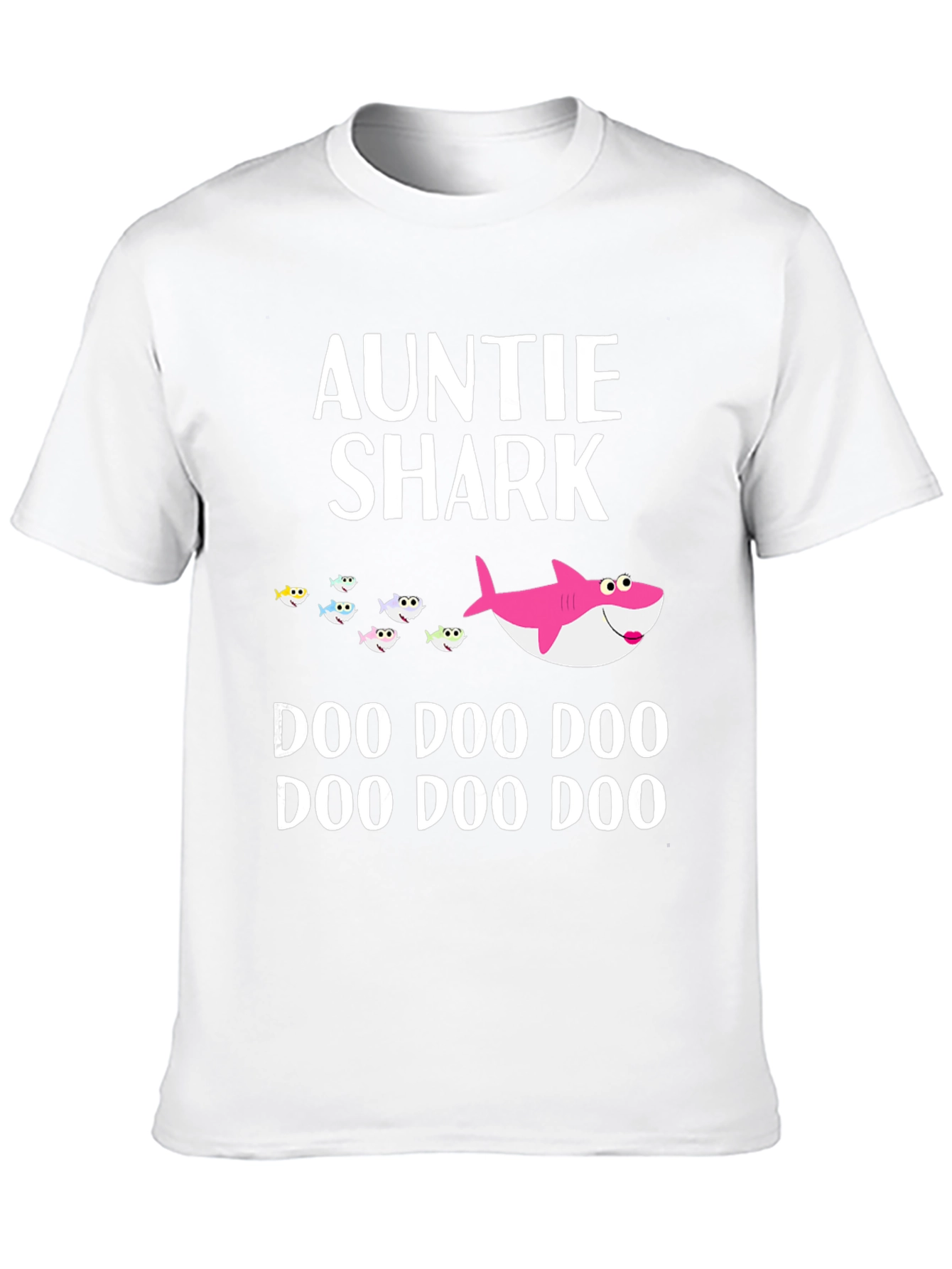 Auntie Shark Doo Doo Doo T-Shirt