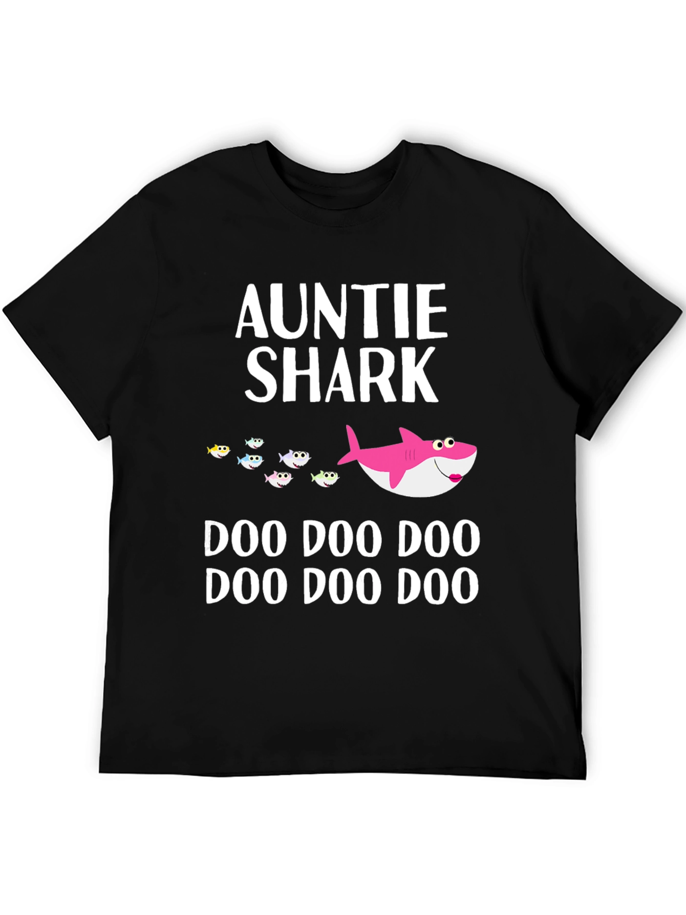 Auntie Shark Doo Doo Doo T-Shirt