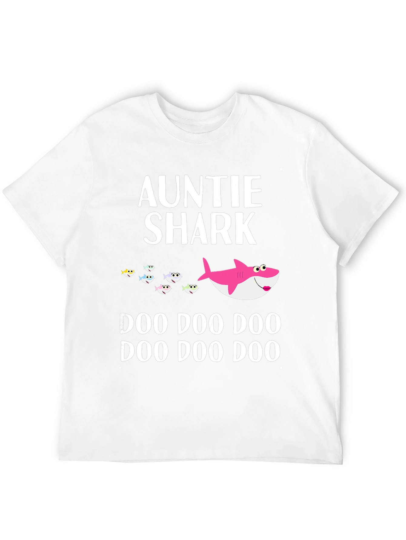 Auntie Shark Doo Doo Doo T-Shirt