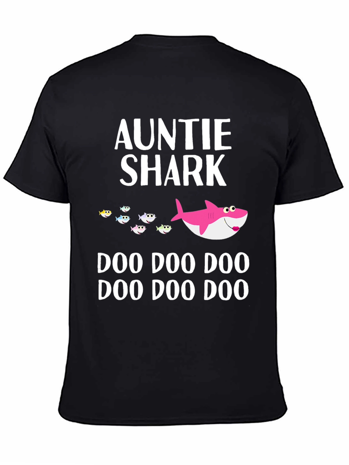 Auntie Shark Doo Doo Doo T-Shirt