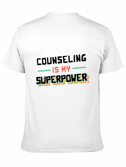 Counseling is My Superpower T-Shirt