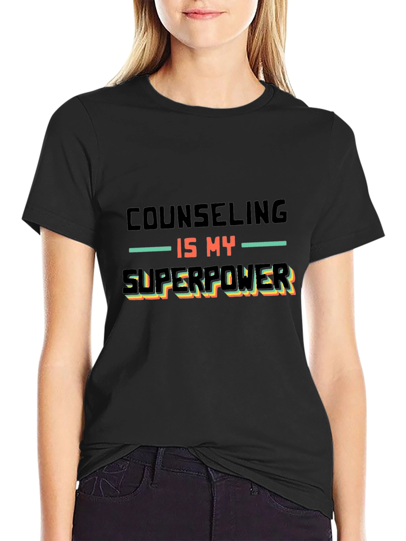 Counseling is My Superpower T-Shirt