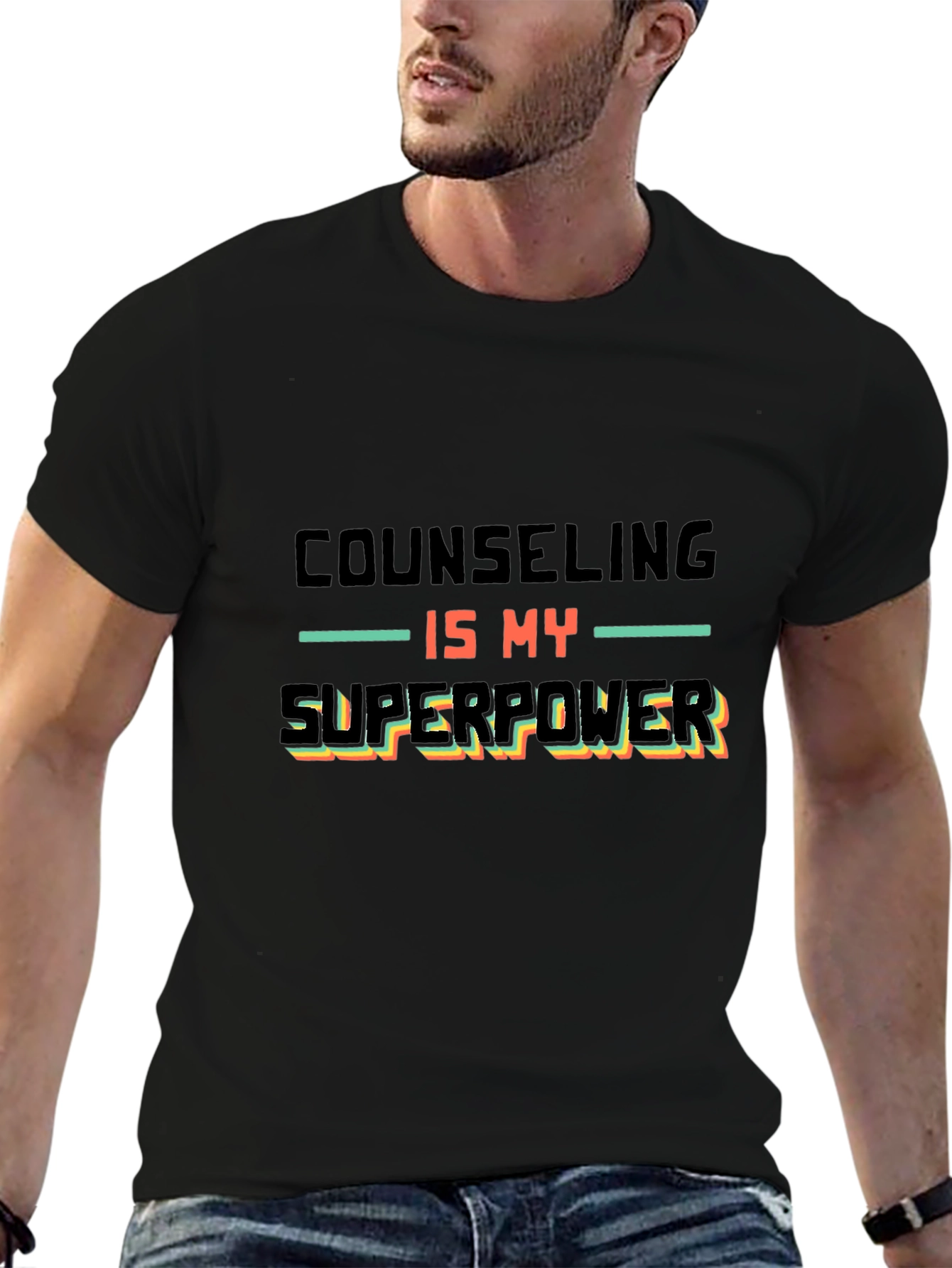 Counseling is My Superpower T-Shirt