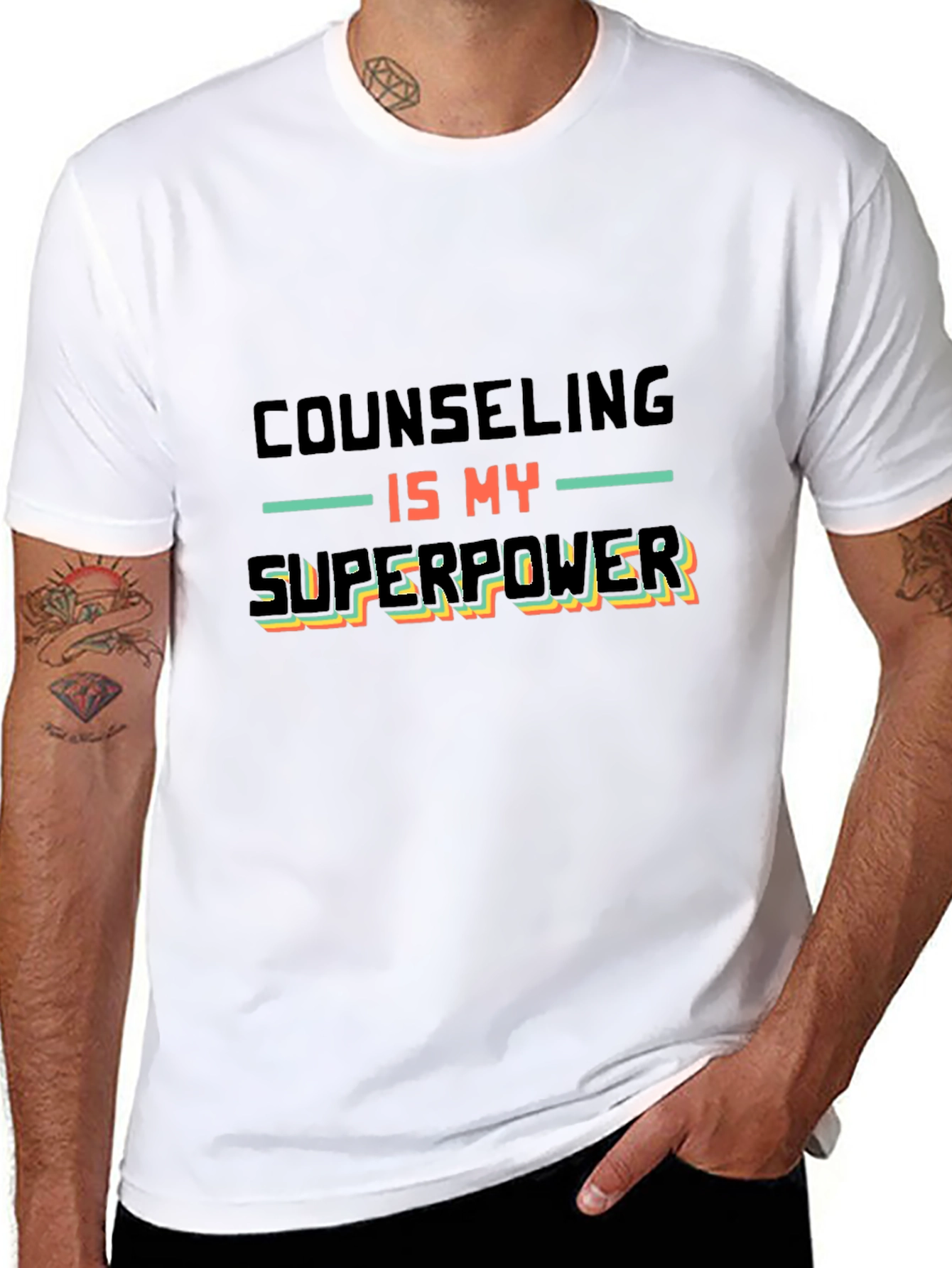 Counseling is My Superpower T-Shirt
