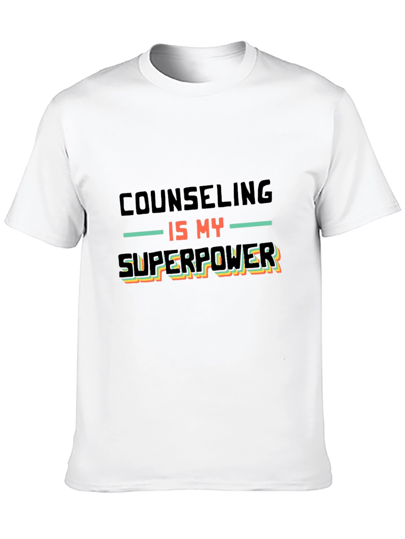 Counseling is My Superpower T-Shirt