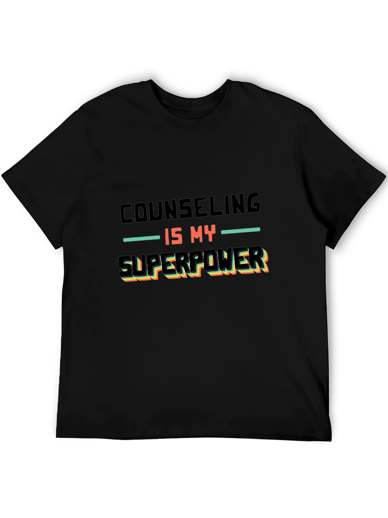 Counseling is My Superpower T-Shirt