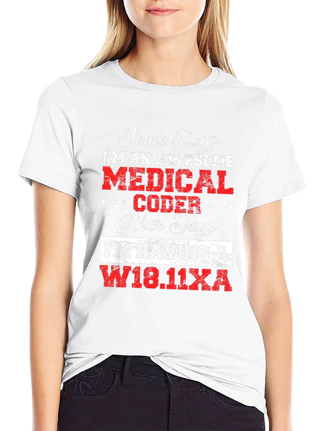 Awesome Medical Coder T-Shirt - Funny Coding Tee